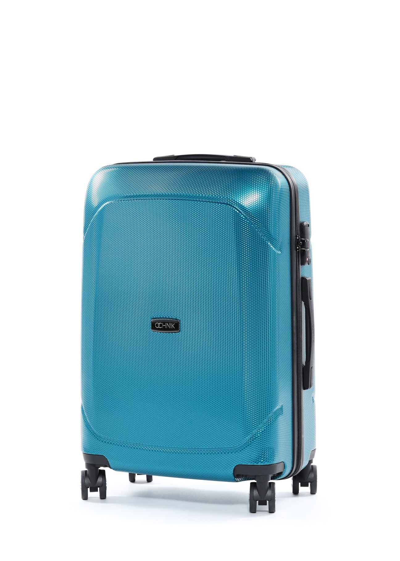 Set of 19'/24'/28' wheeled suitcases WALPC-0014-7B(W26), diagonal product view on white background.