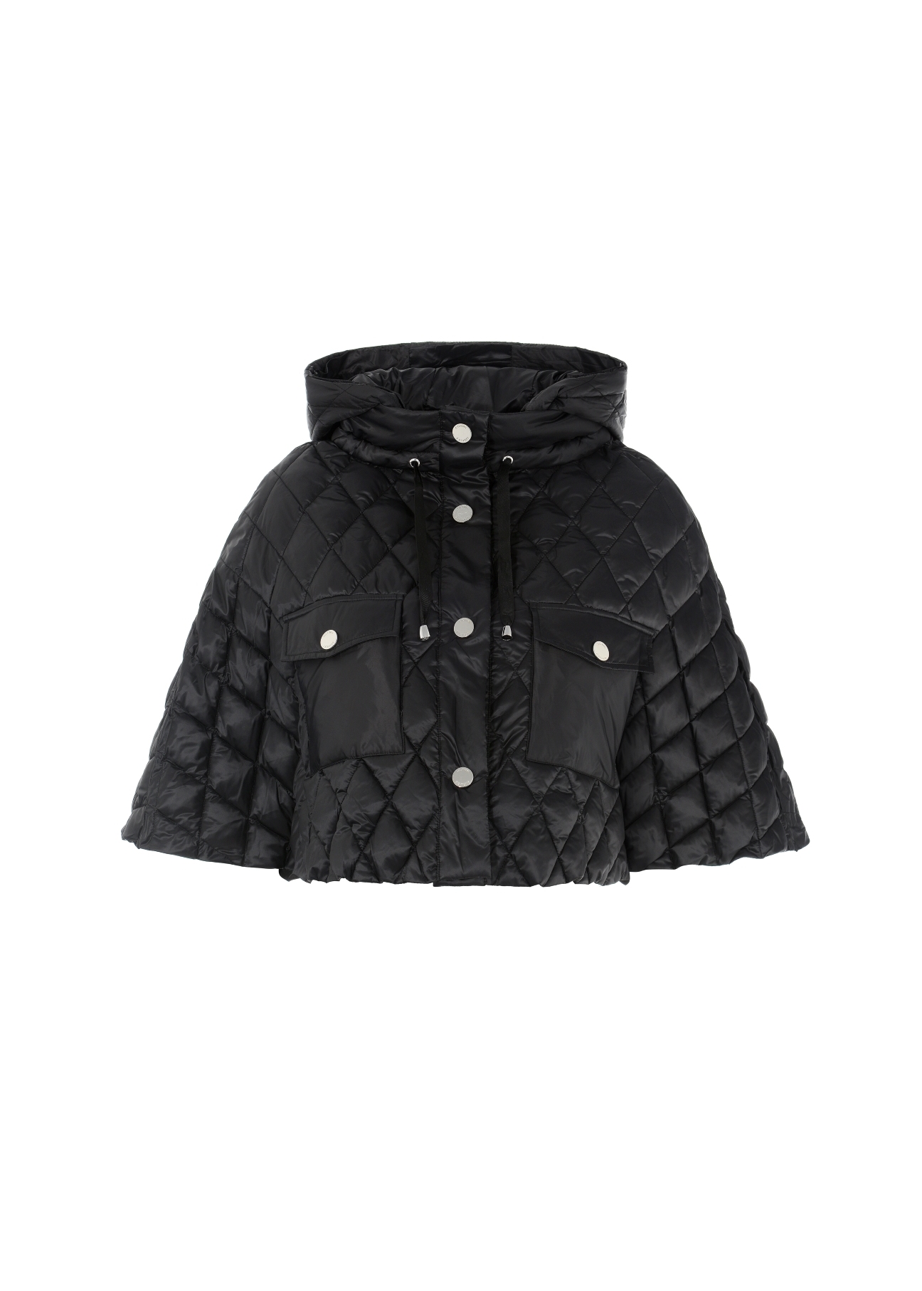 Ponczo damskie PONDT-0010-99(Z19)-02
