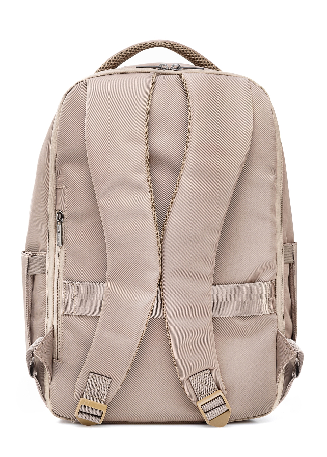 Dark beige airplane backpack PLCMN-0014A-80(Z25)