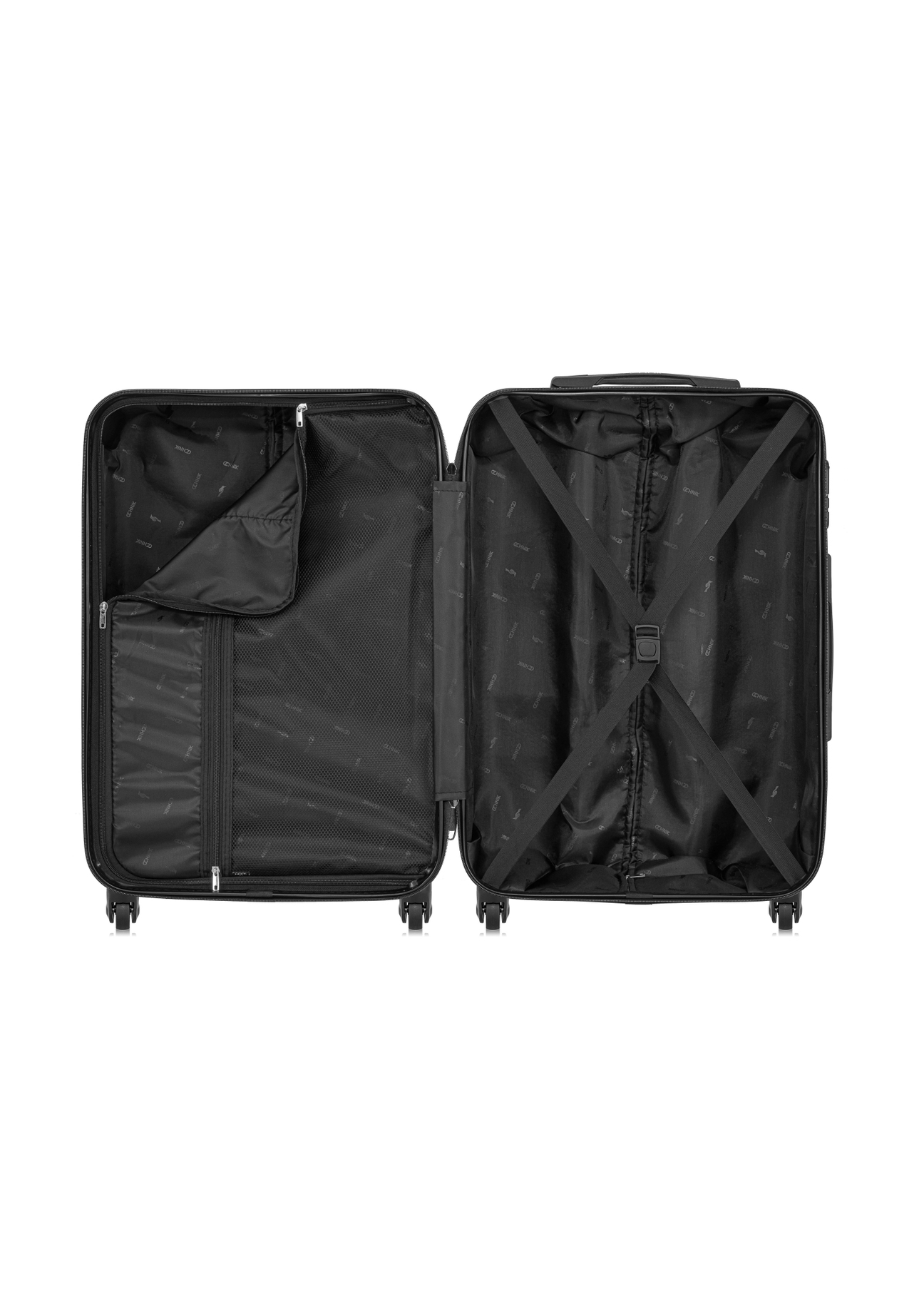 Medium suitcase on wheels WALAB-0067-30-24(W24)-04