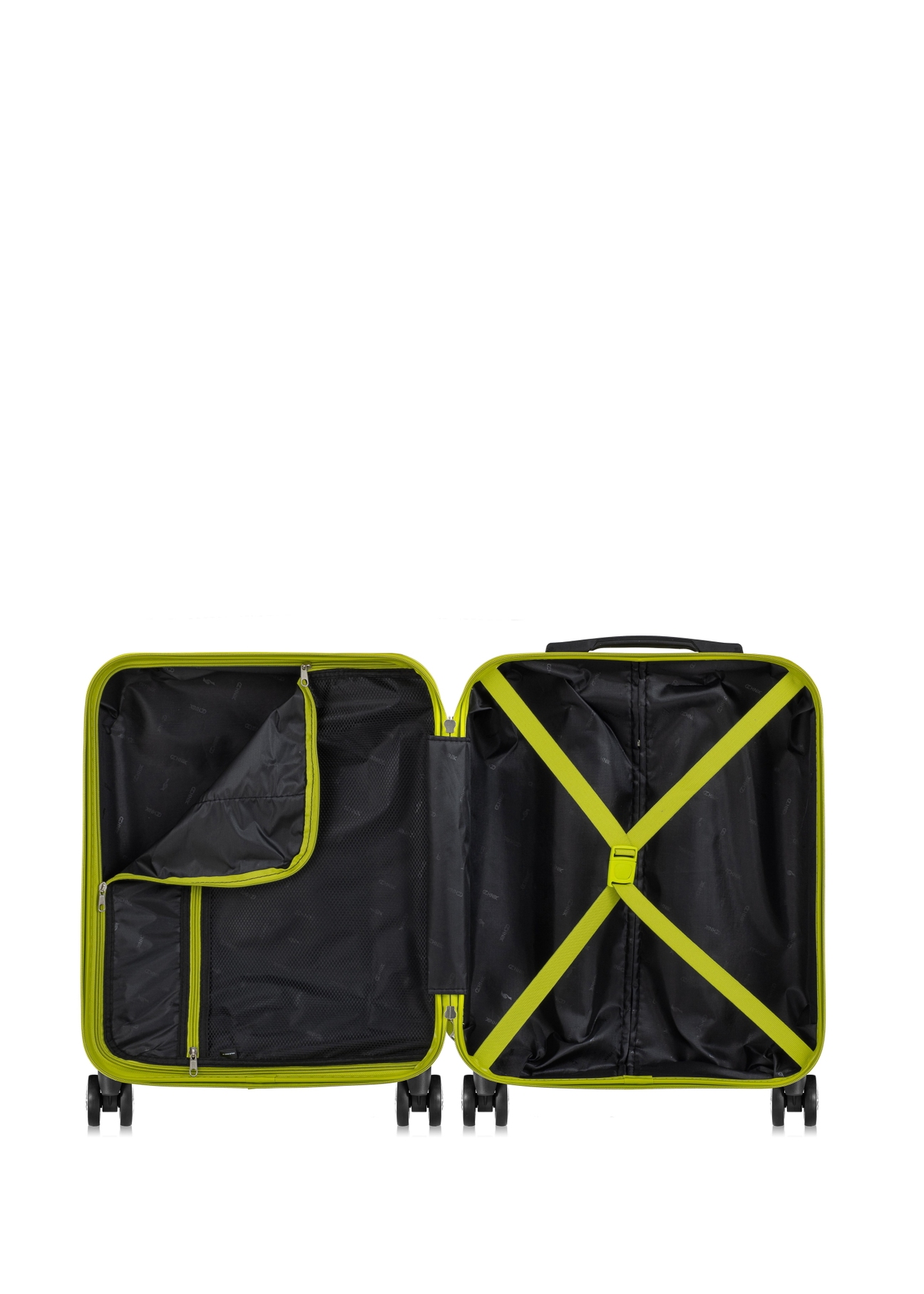 Small suitcase on wheels WALAB-0040-84-19(W24)-04