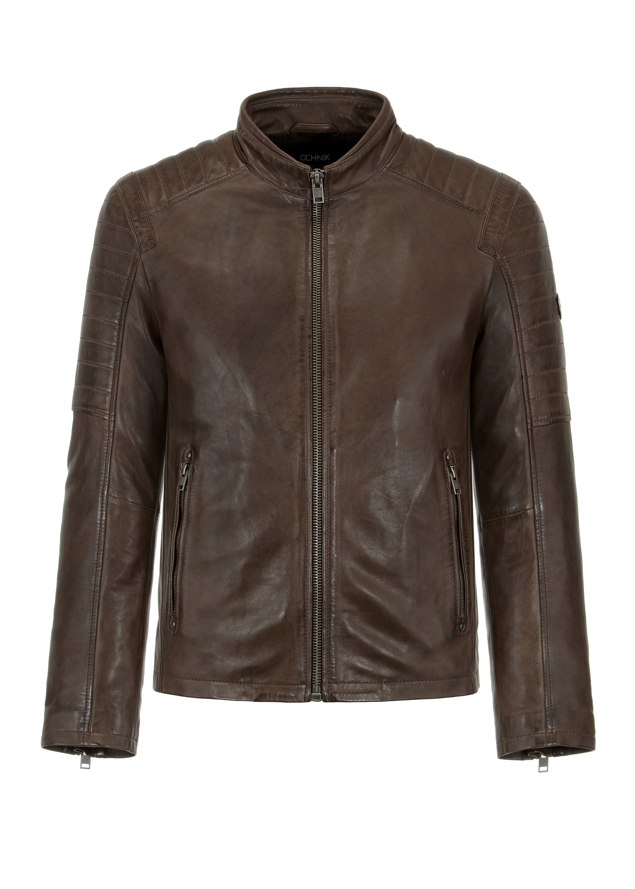 Men's leather jacket KURMS-0287-1259(Z22)-04