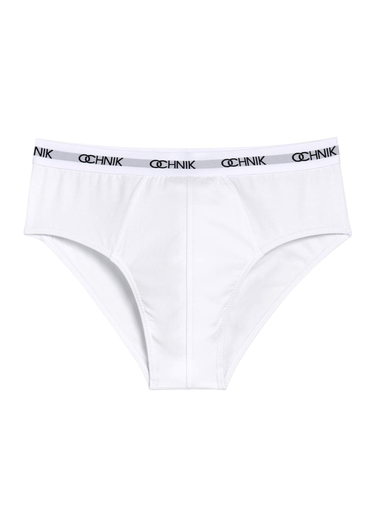 Three-pack of white men's briefs ZESMS-0003-0A(W26)