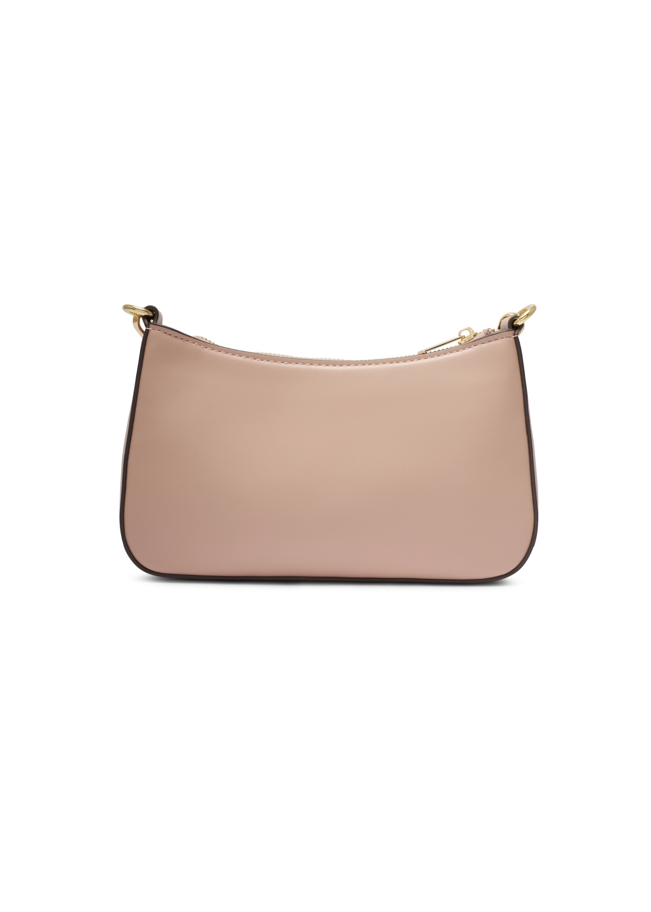 Two-piece women's handbag TOREC-1187-0P(W26), product view from the back on a white background.