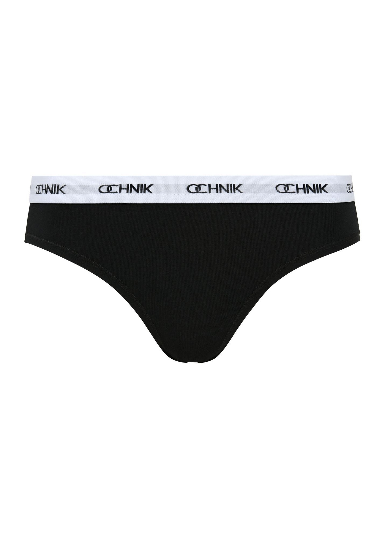 Set of women's panties in three colors ZESDS-0003-00(KS), front product view on white background.