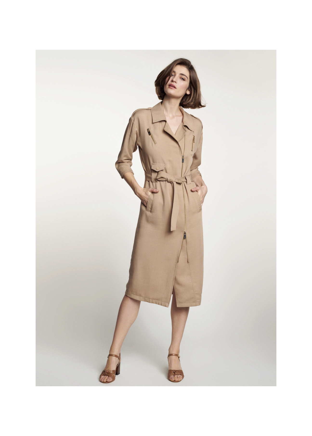 Women's dress SUKDT-0093-81(W21)-01