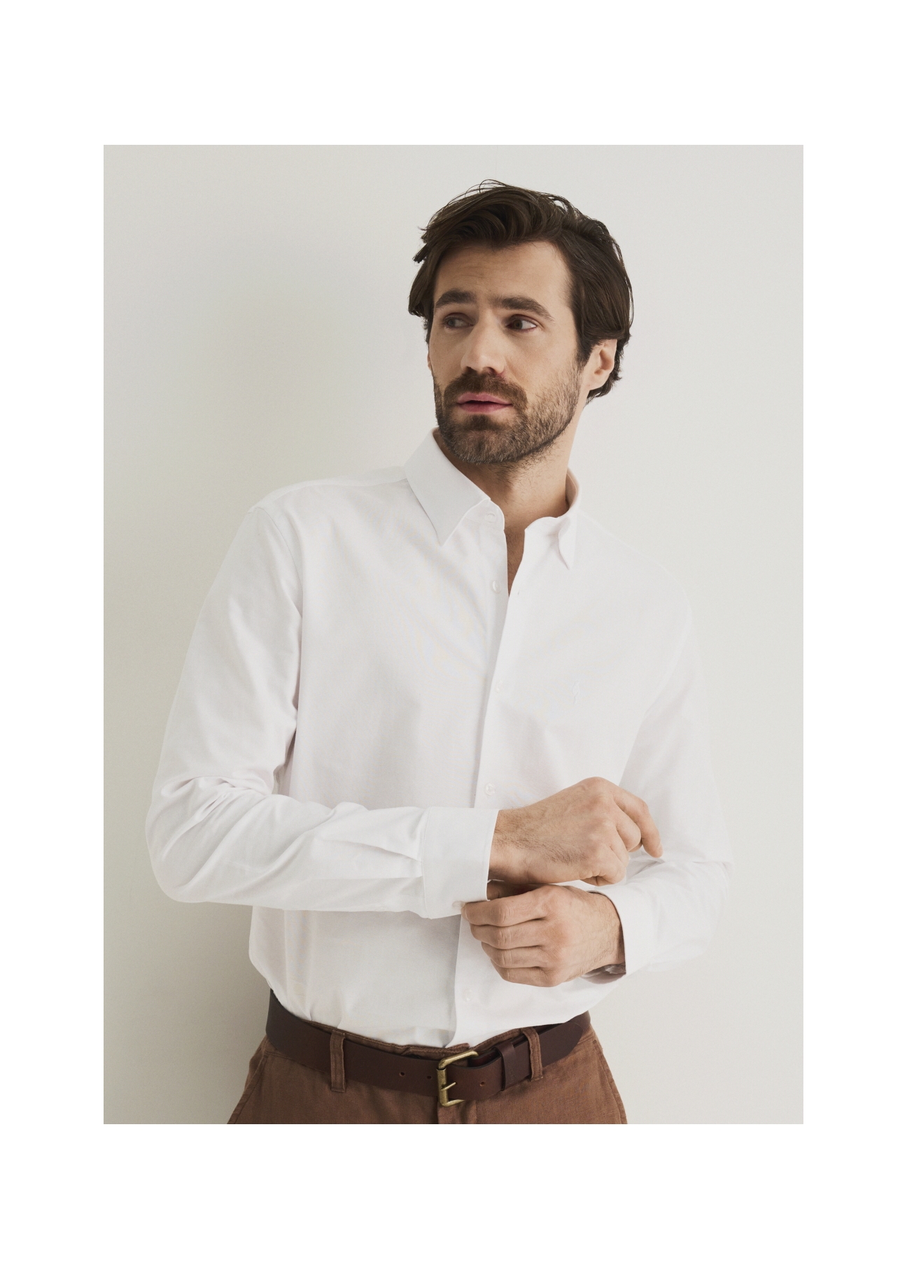 Men's shirt KOSMT-0281-11(W22)-01