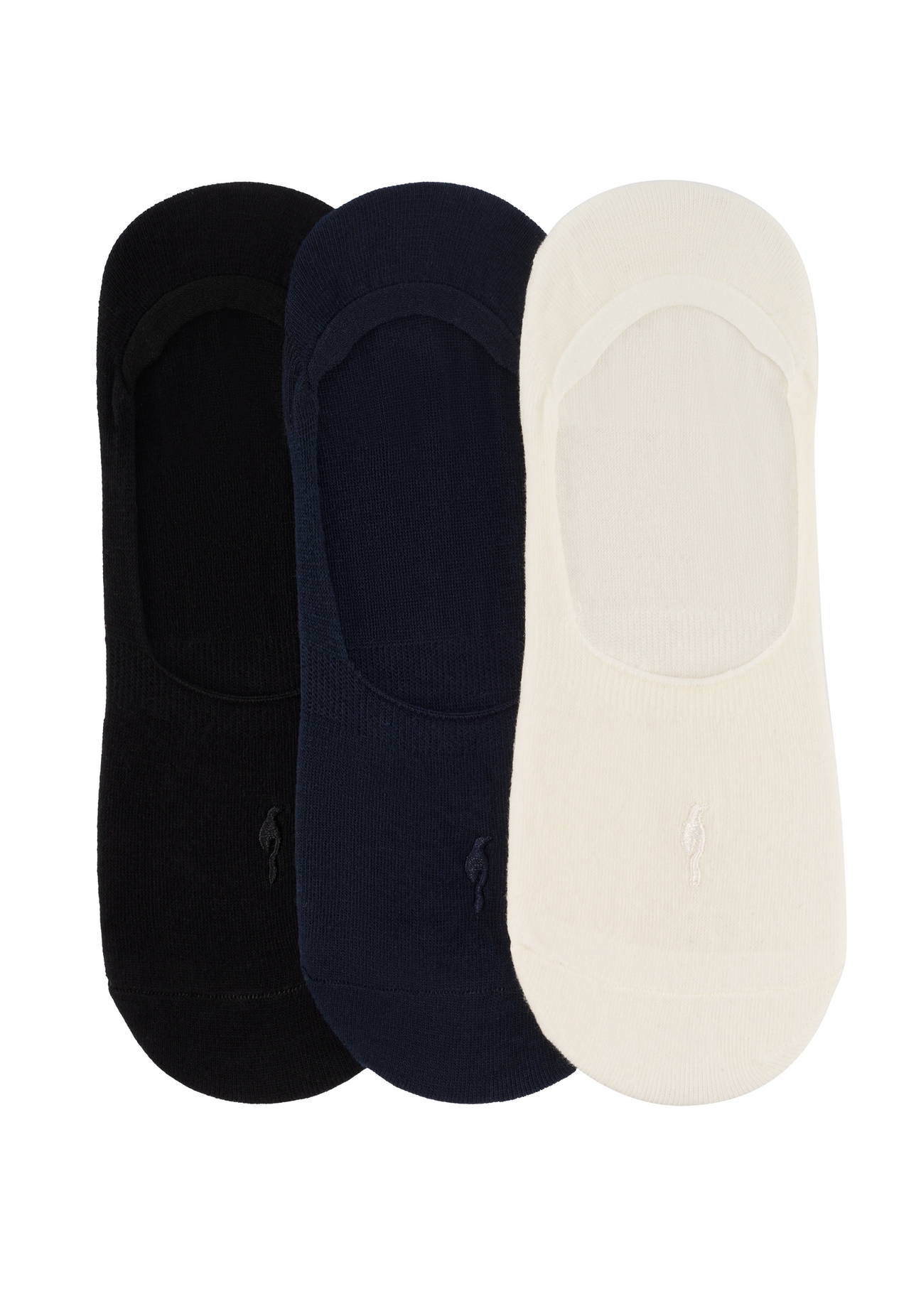 Set of men's feet ZESMT-0049-00(W26) - product view from above, on a white background.