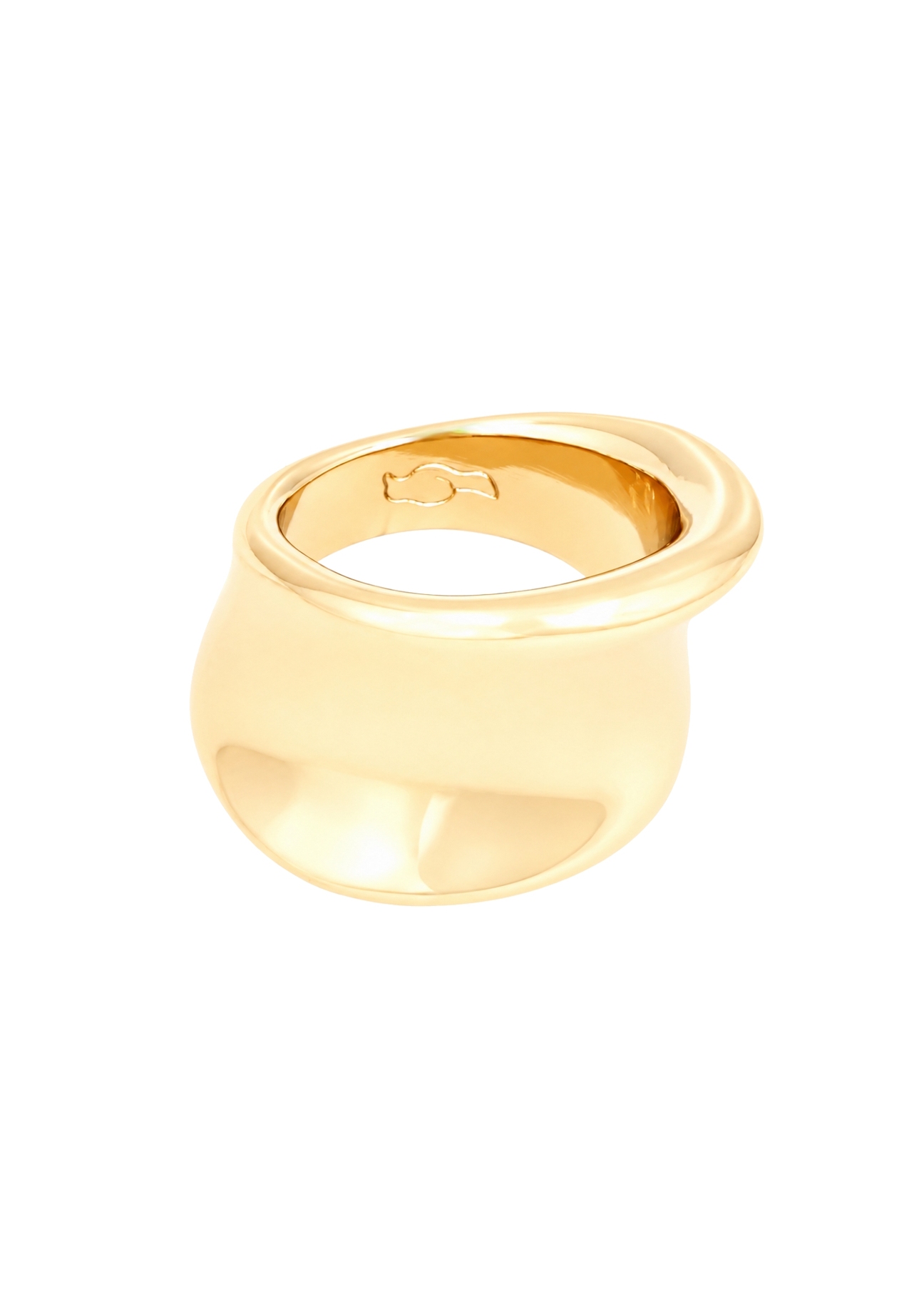 Women's gold-plated ring PIEDB-0002-2X(Z26)