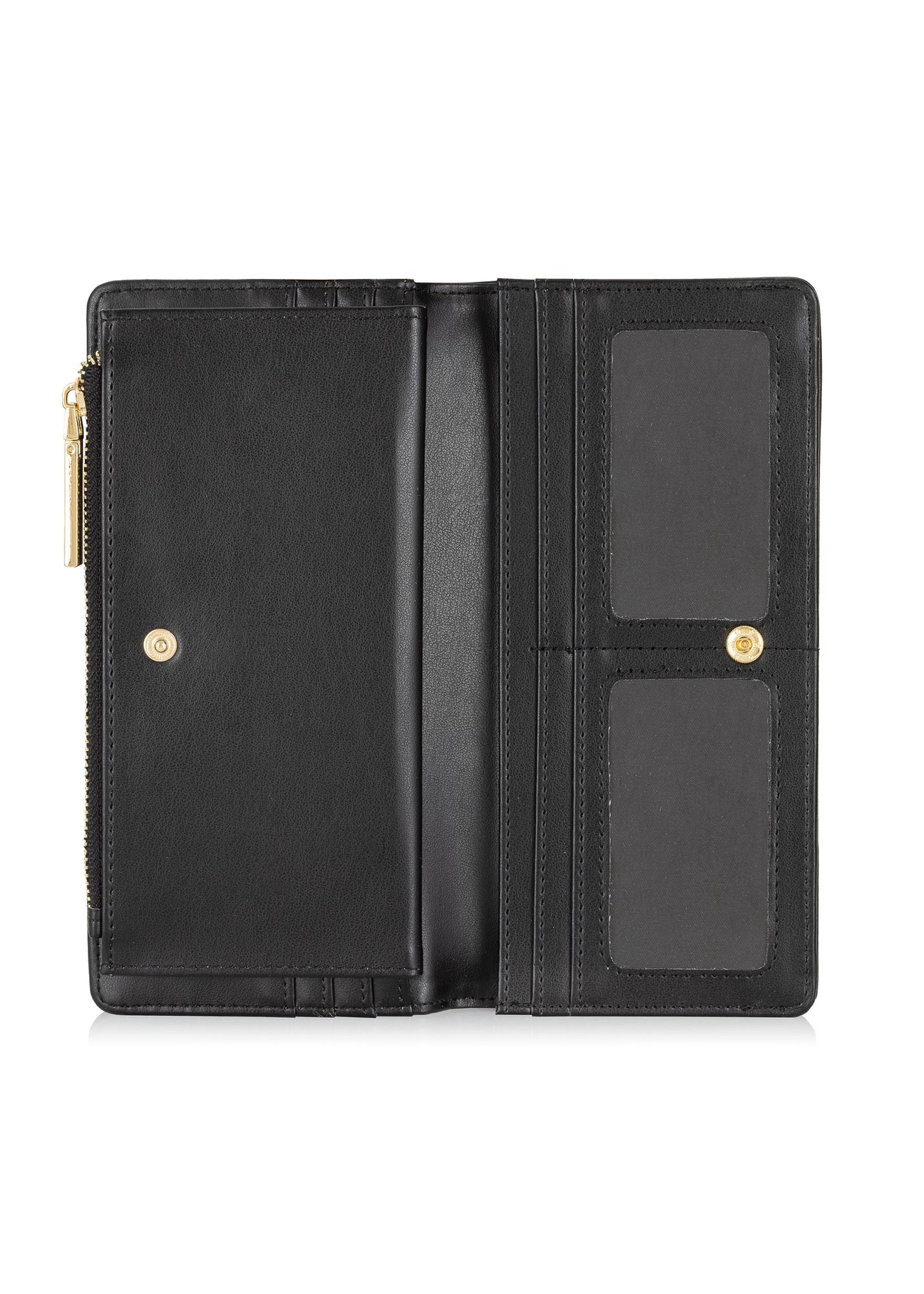 Large women's wallet with logo POREC-0320-99(W23)-07