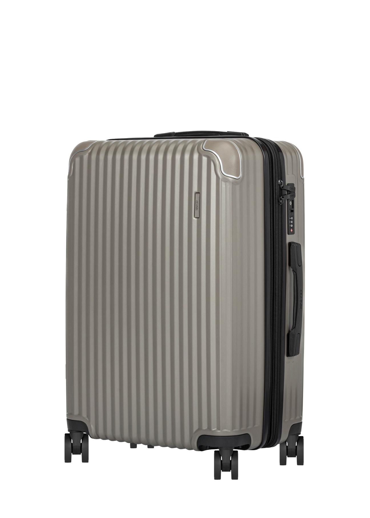 Medium suitcase on wheels WALAB-0073-2X-24(W26), diagonal product view on a white background.