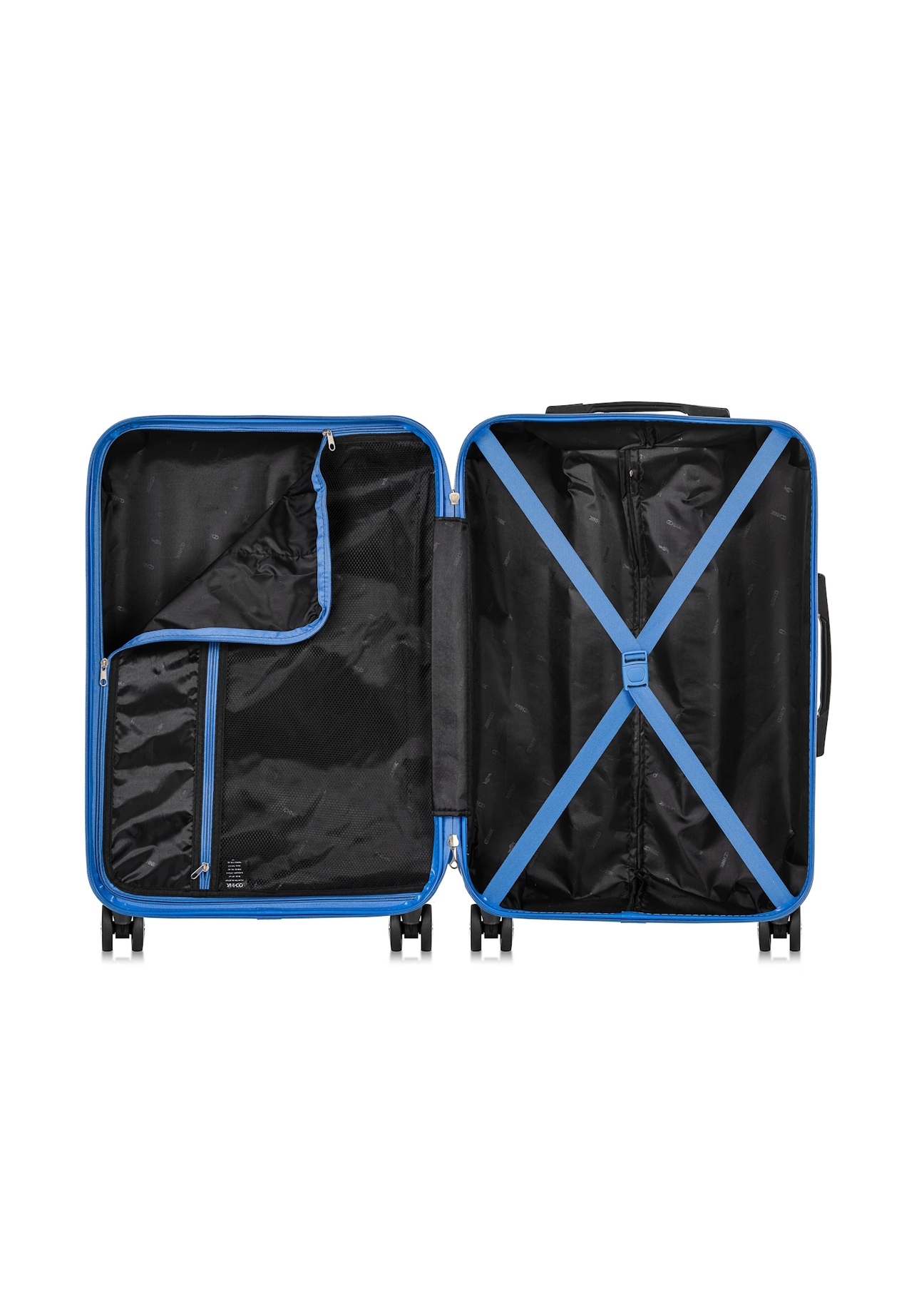 Set of suitcases on wheels 19'/24'/29' WALAB-0040-62(W25)