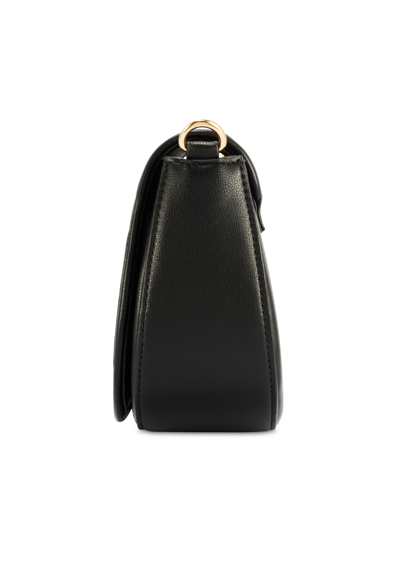 Women's black messenger bag TOREC-1179-9P(W26)