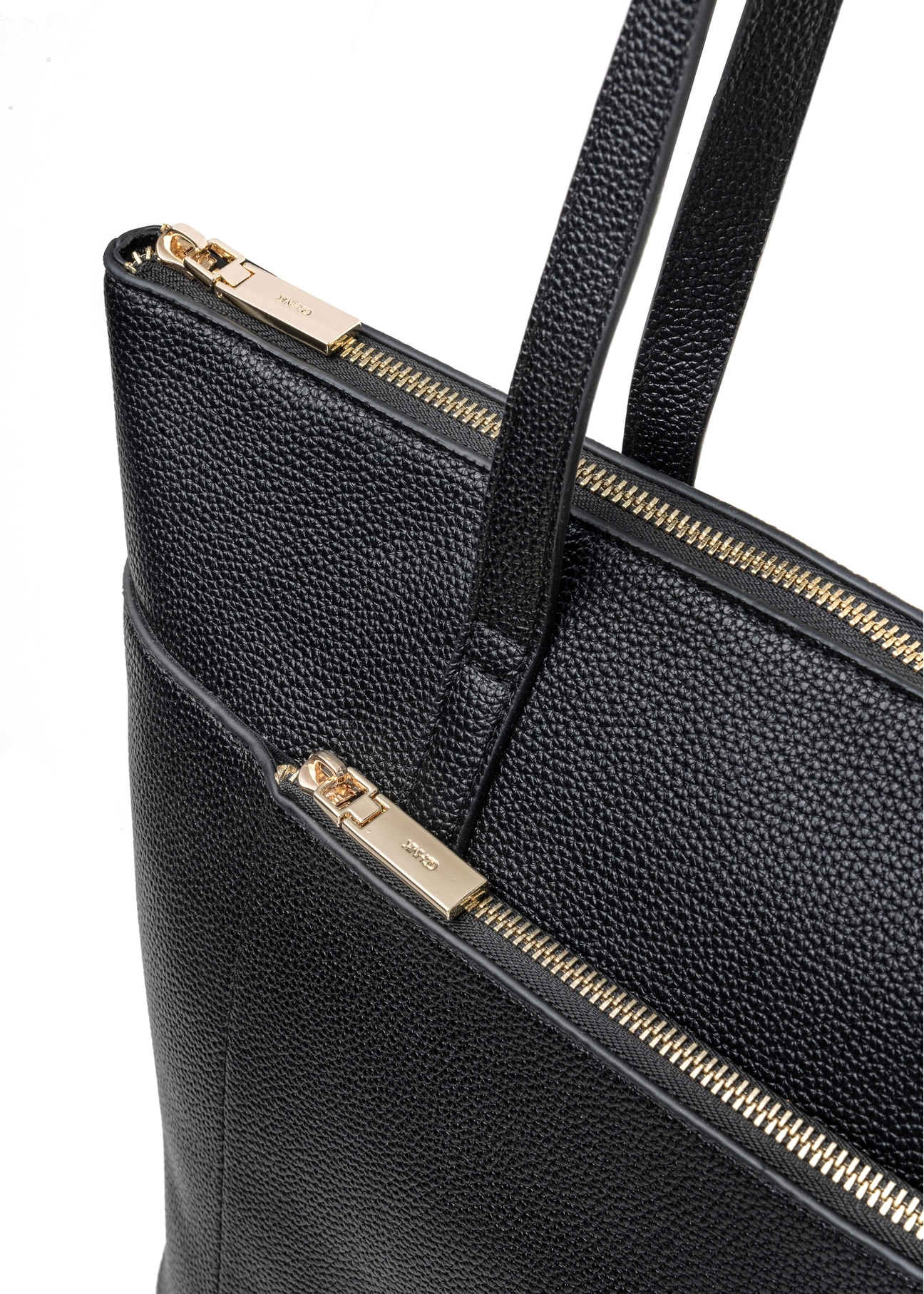 Black large women's handbag TOREC-1053-99(Z25)