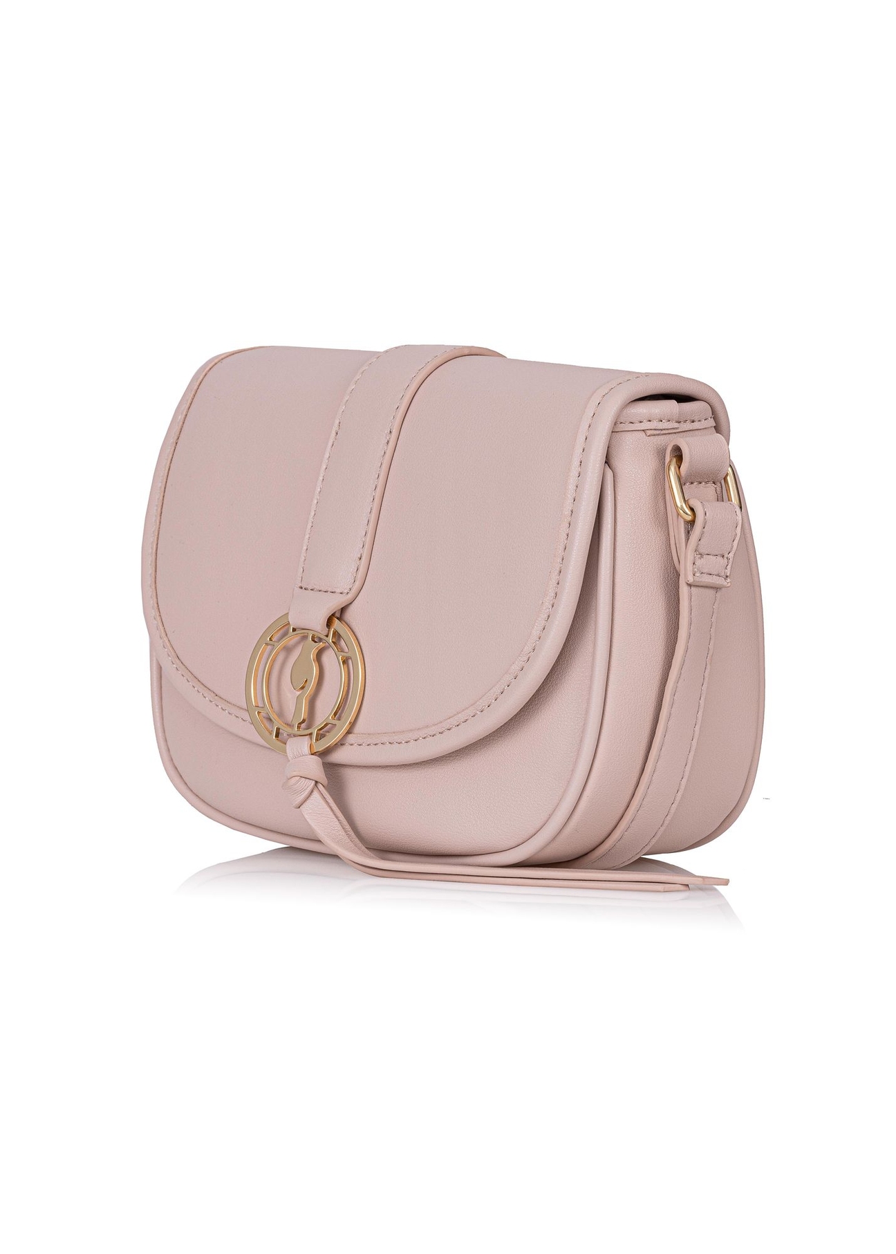 Pink women's logo mailbag TOREC-0756-34(W23)-02