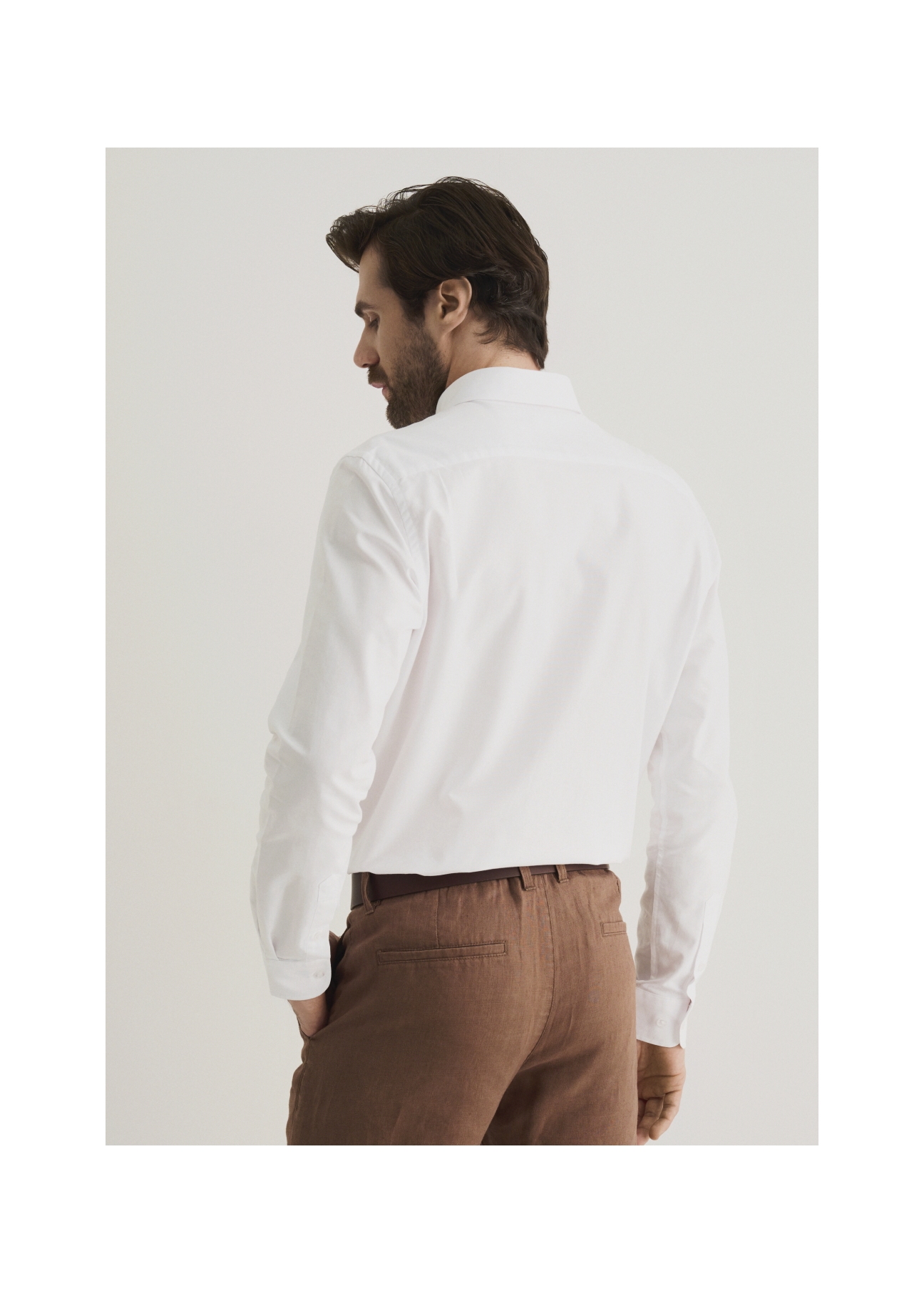 Men's shirt KOSMT-0281-11(W22)-03