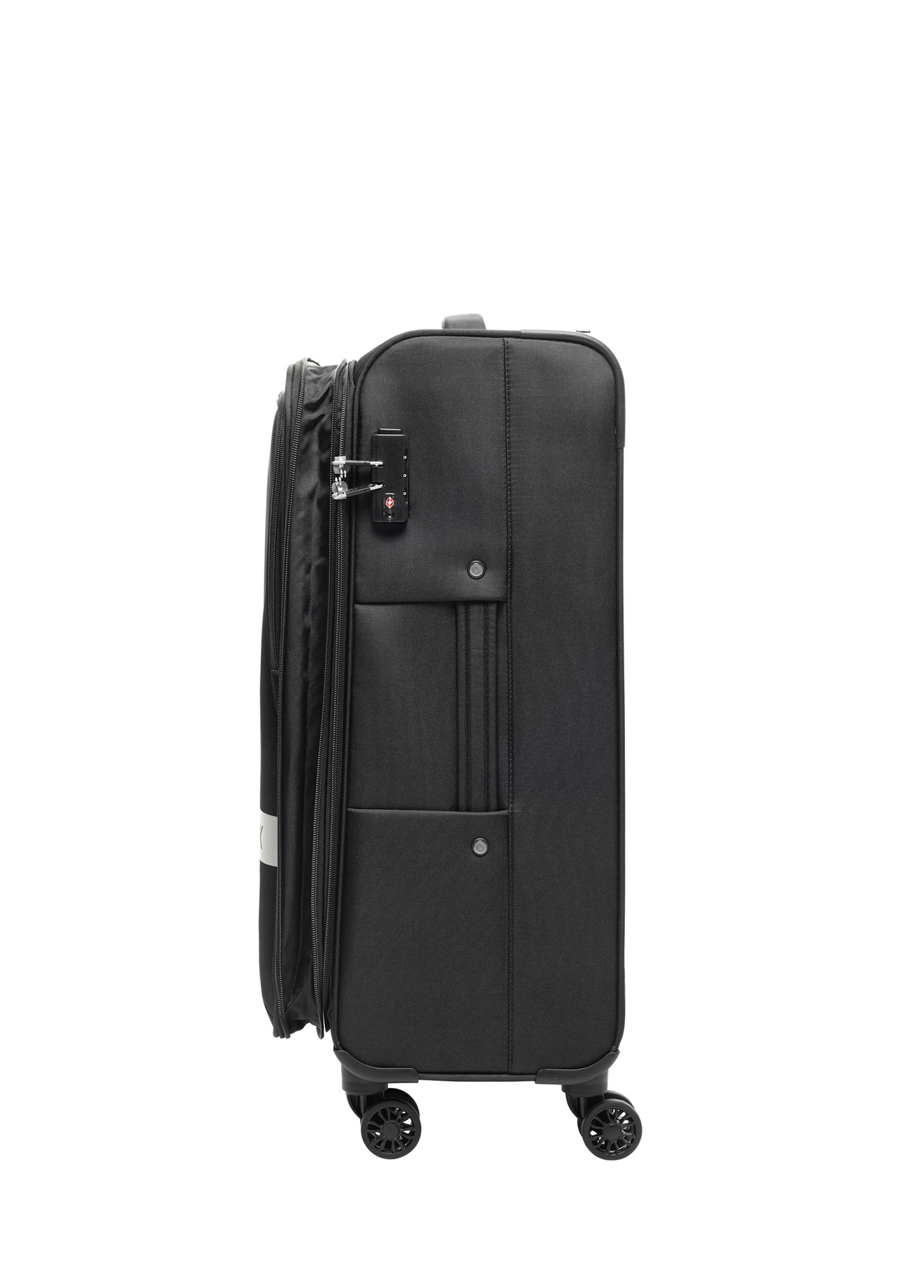 Set of suitcases on wheels 19"/24"/28" WALNY-0044-99(W26)