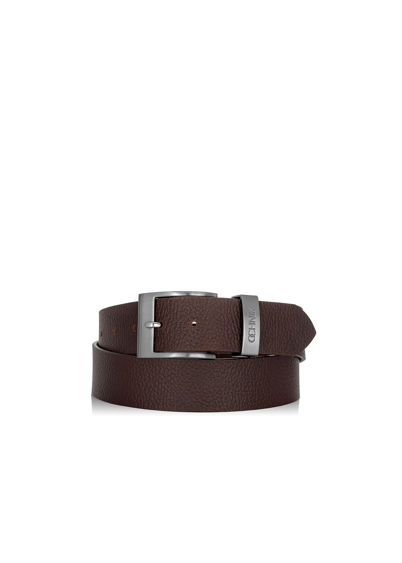 Men's belt PASMS-0161B-90(W22)-01