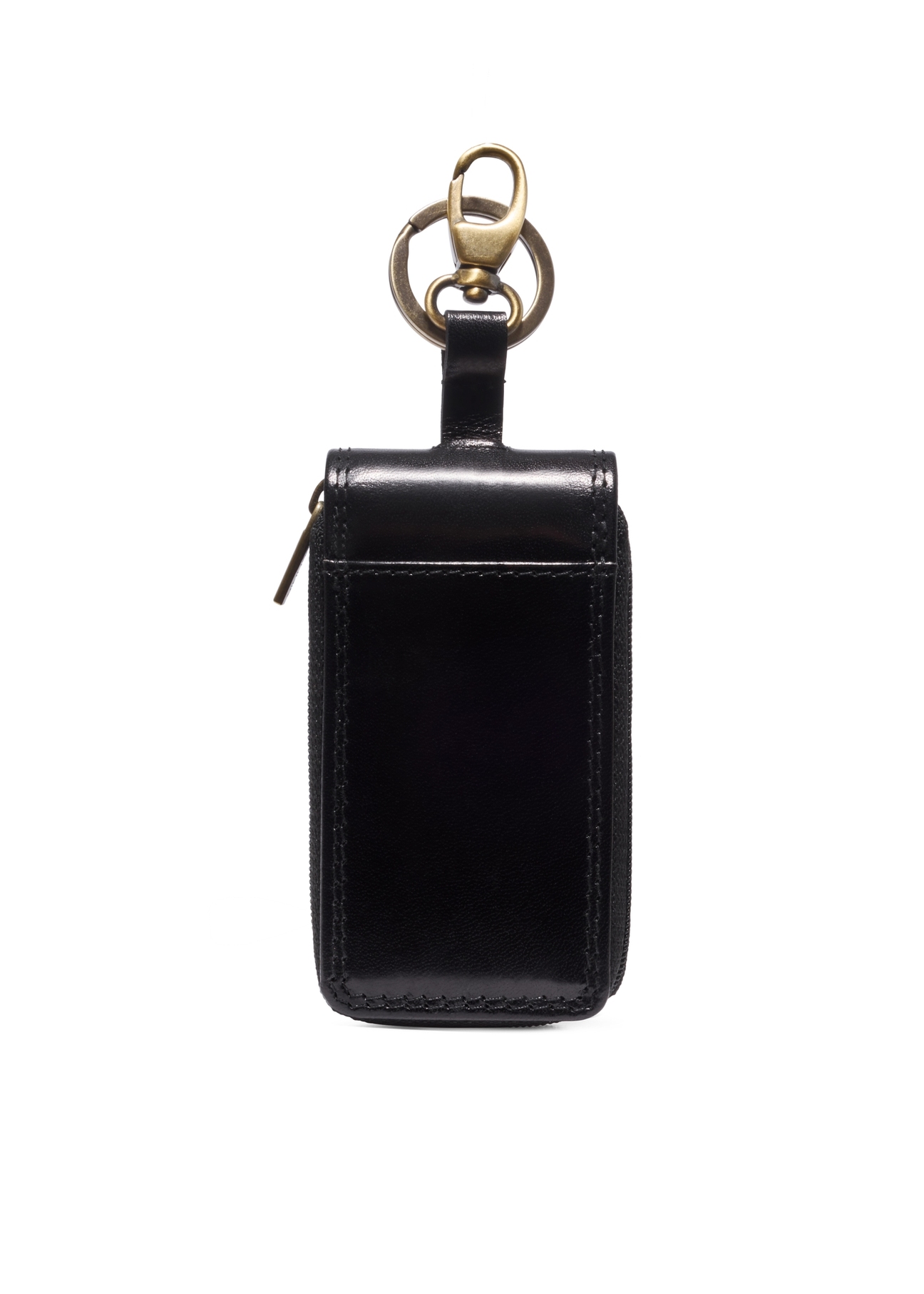 Black leather key case PL-222-99(Z26)