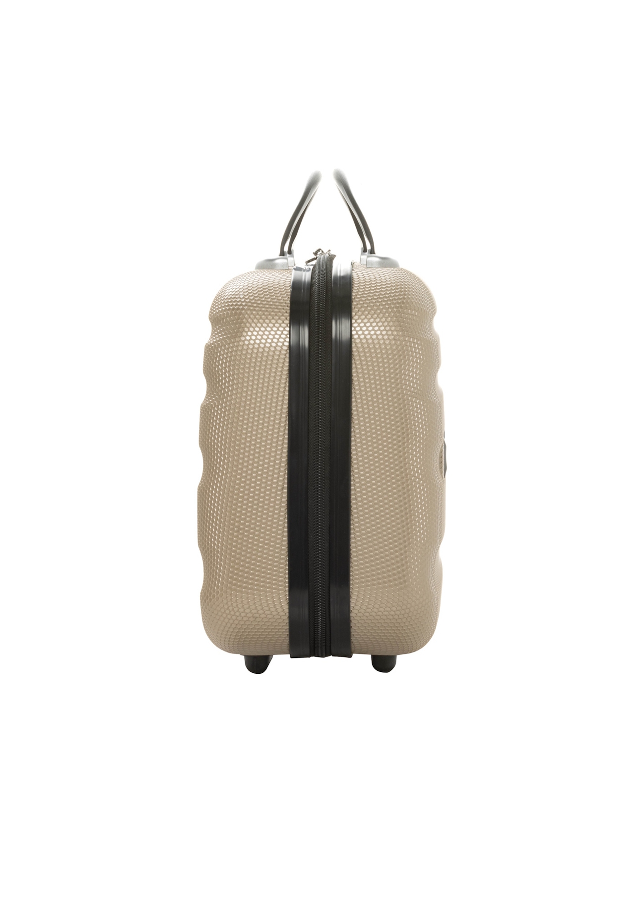 Travel cosmetic bag WALPC-0012-2X-14(W26), side view of the product on a white background.