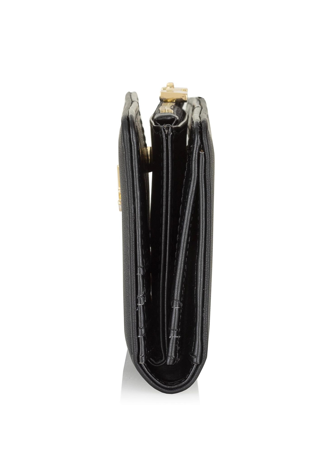 Large women's wallet with logo POREC-0320-99(W23)-03