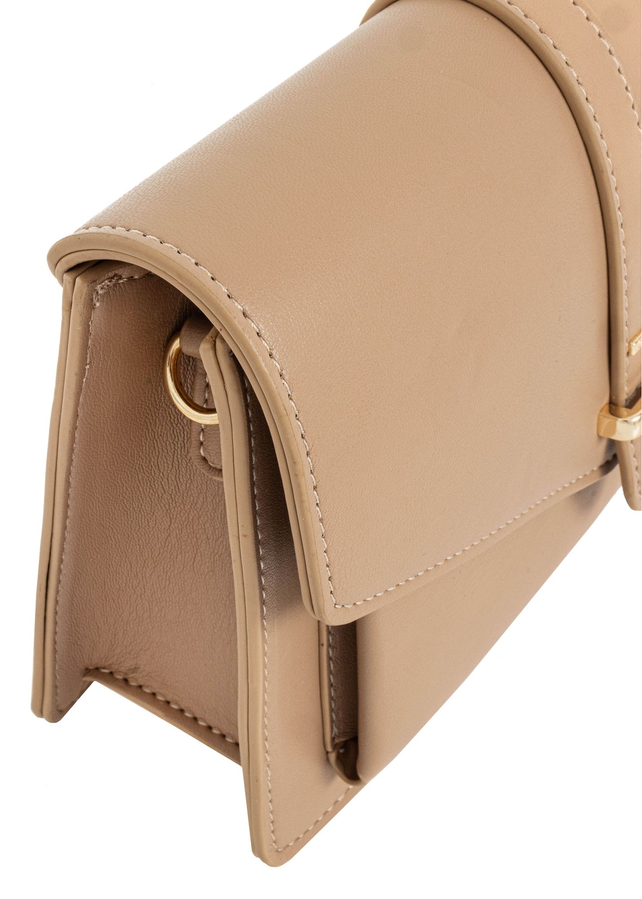 Small messenger bag in nude color TOREC-1004-82(W25)-06
