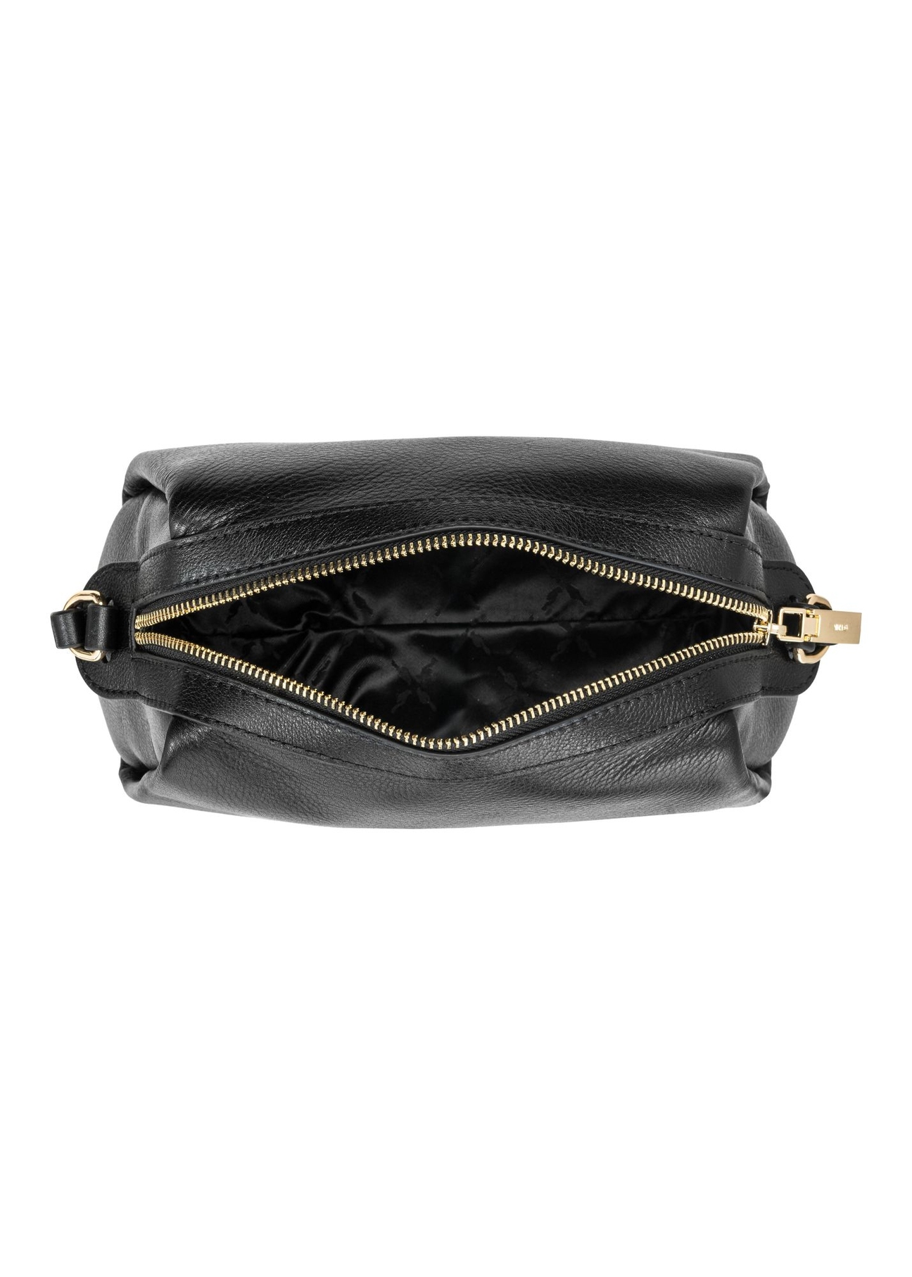 Black small leather women's handbag TORES-1224-99(W26)