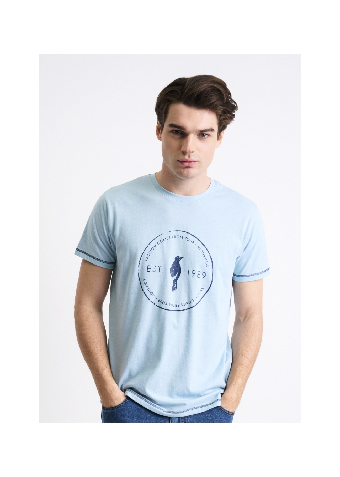 Men's T-shirt TSHMT-0068-62(W22)-01