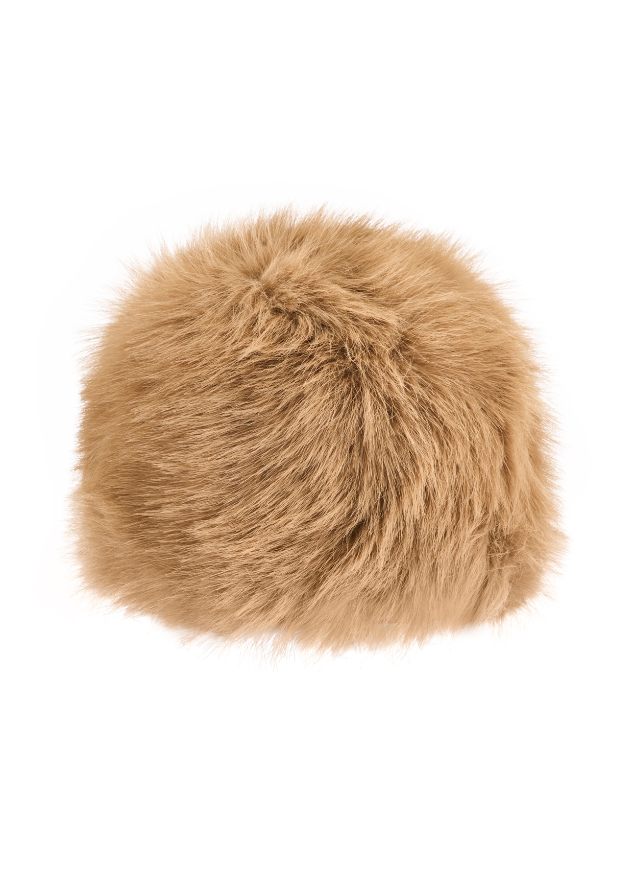 Beige women's winter hat CZADF-0046-81(Z25)