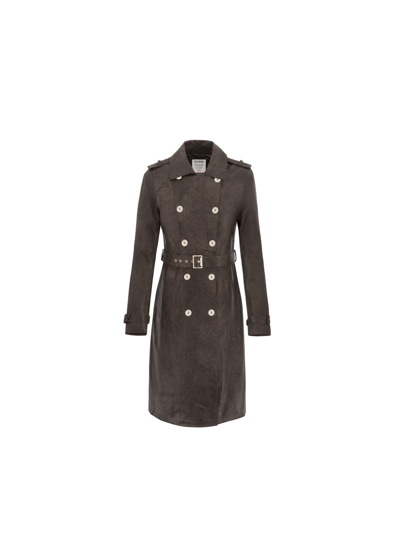 Płaszcz damski KURDS-0060-4059(Z17)-01