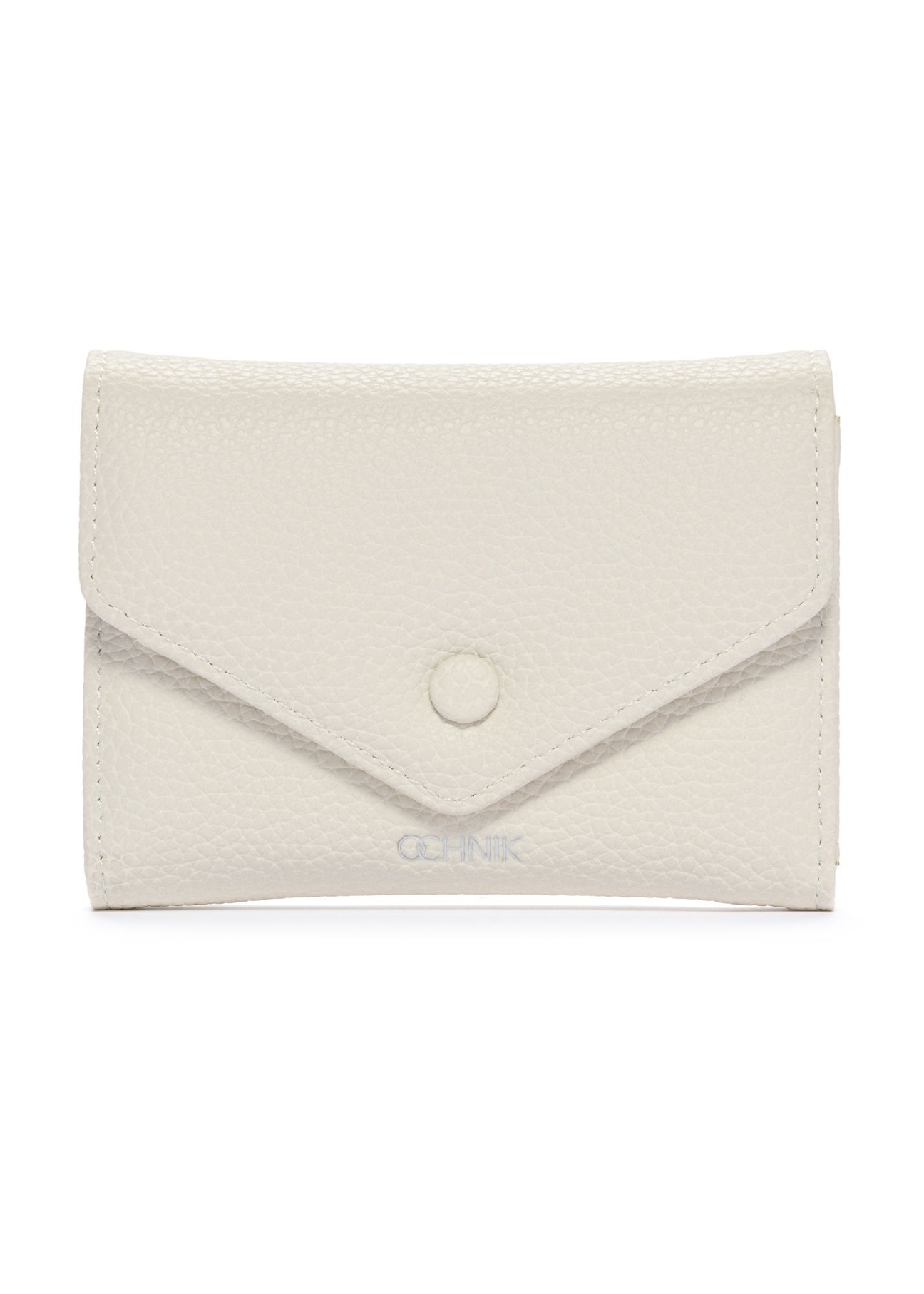 Small cream women's wallet POREC-0414-12(W25)-01