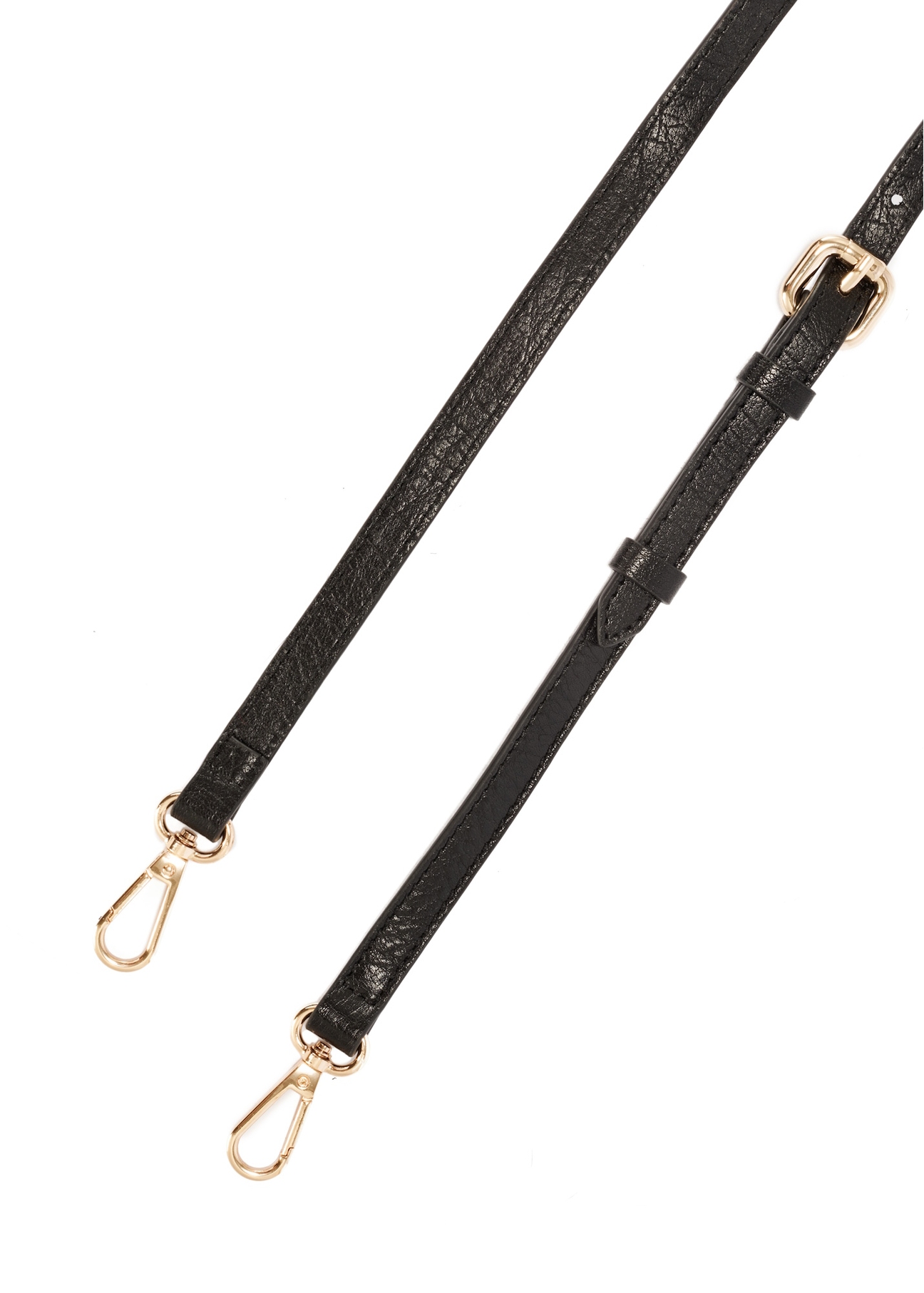 Women's leather shoulder bag TORES-1163-99(Z25), view of the product straps on a white background.