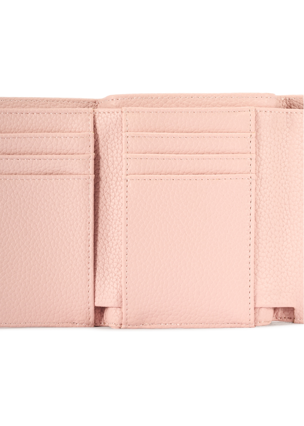 Small pink women's wallet POREC-0414-5B(W26)