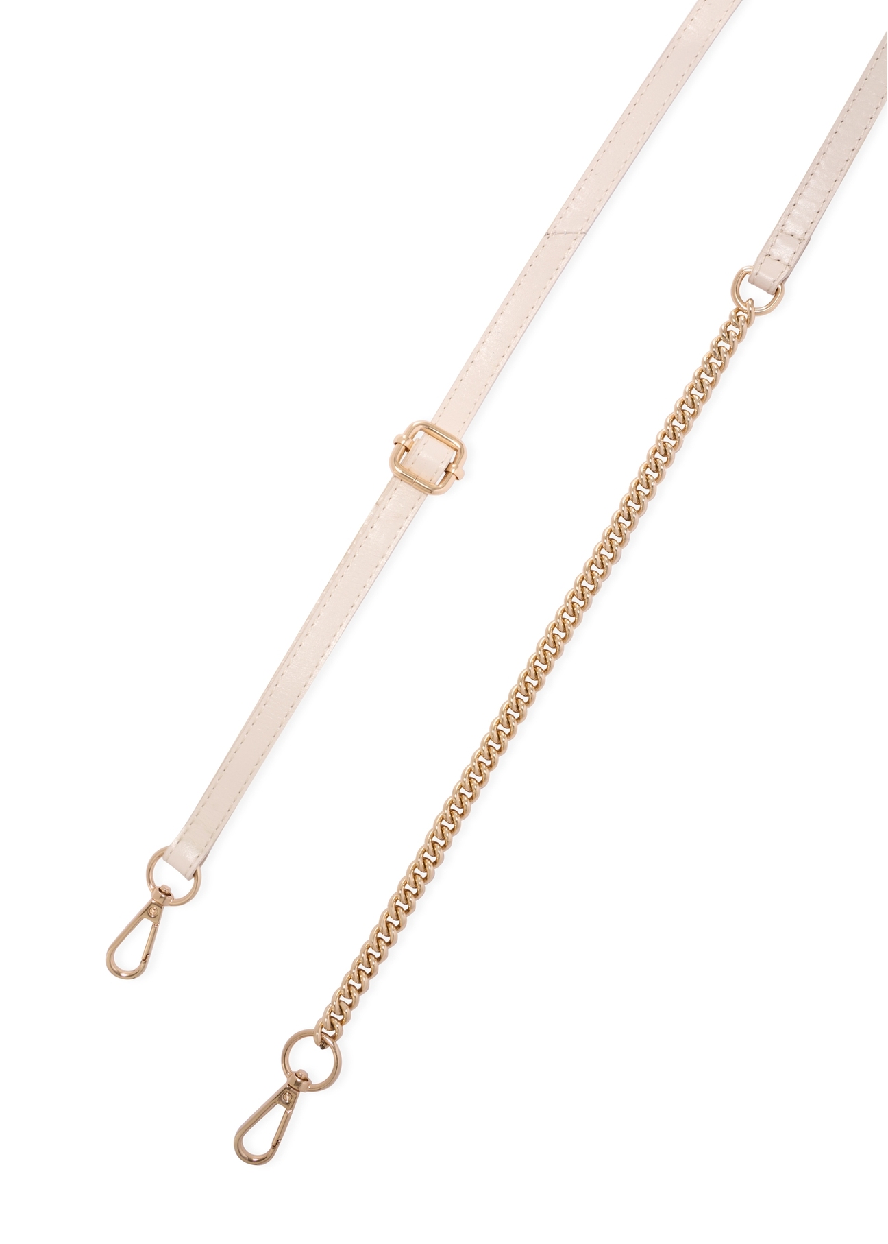 Cream leather briefcase bag TORES-1270-0B(W26)