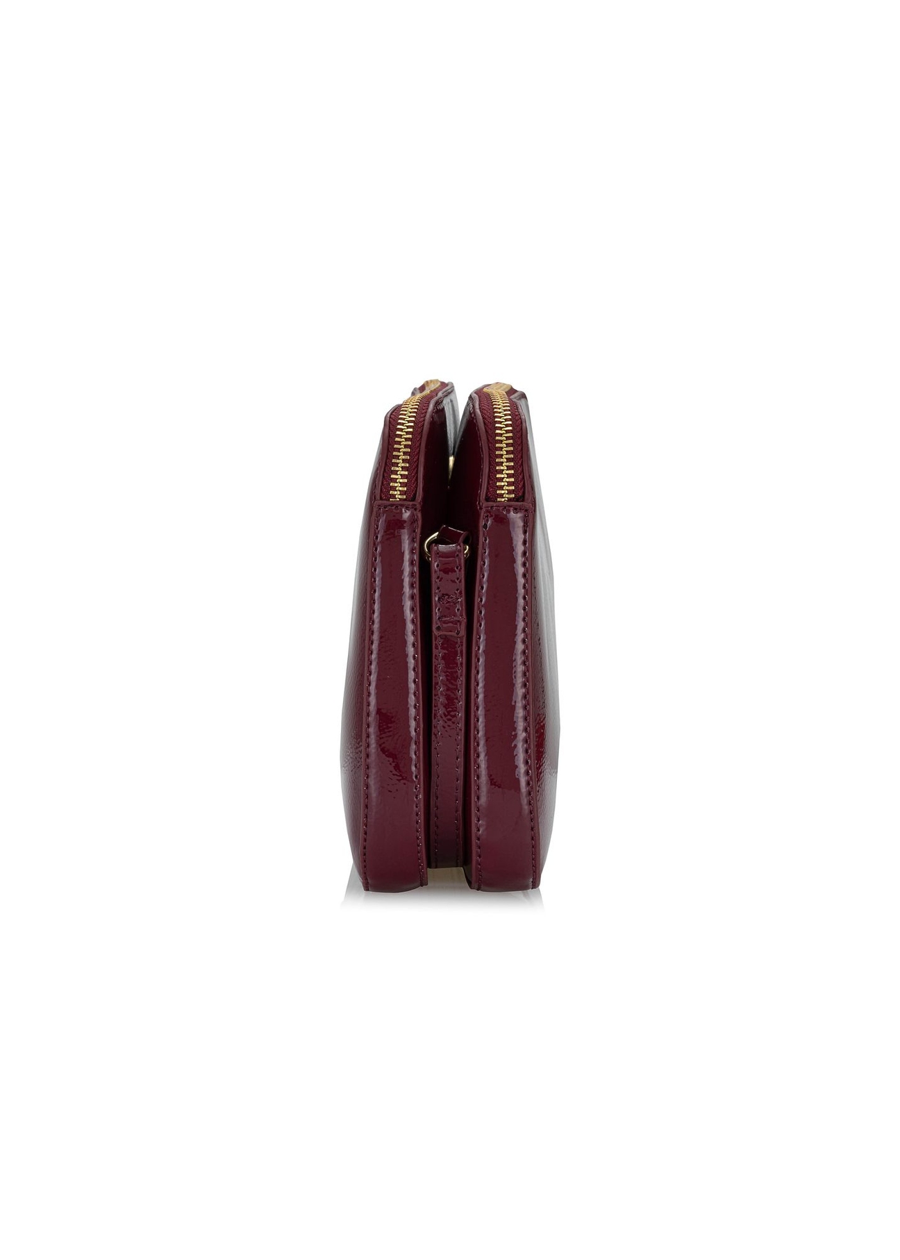 Patent claret classic women's bag TOREC-0205D-43(Z24)-03