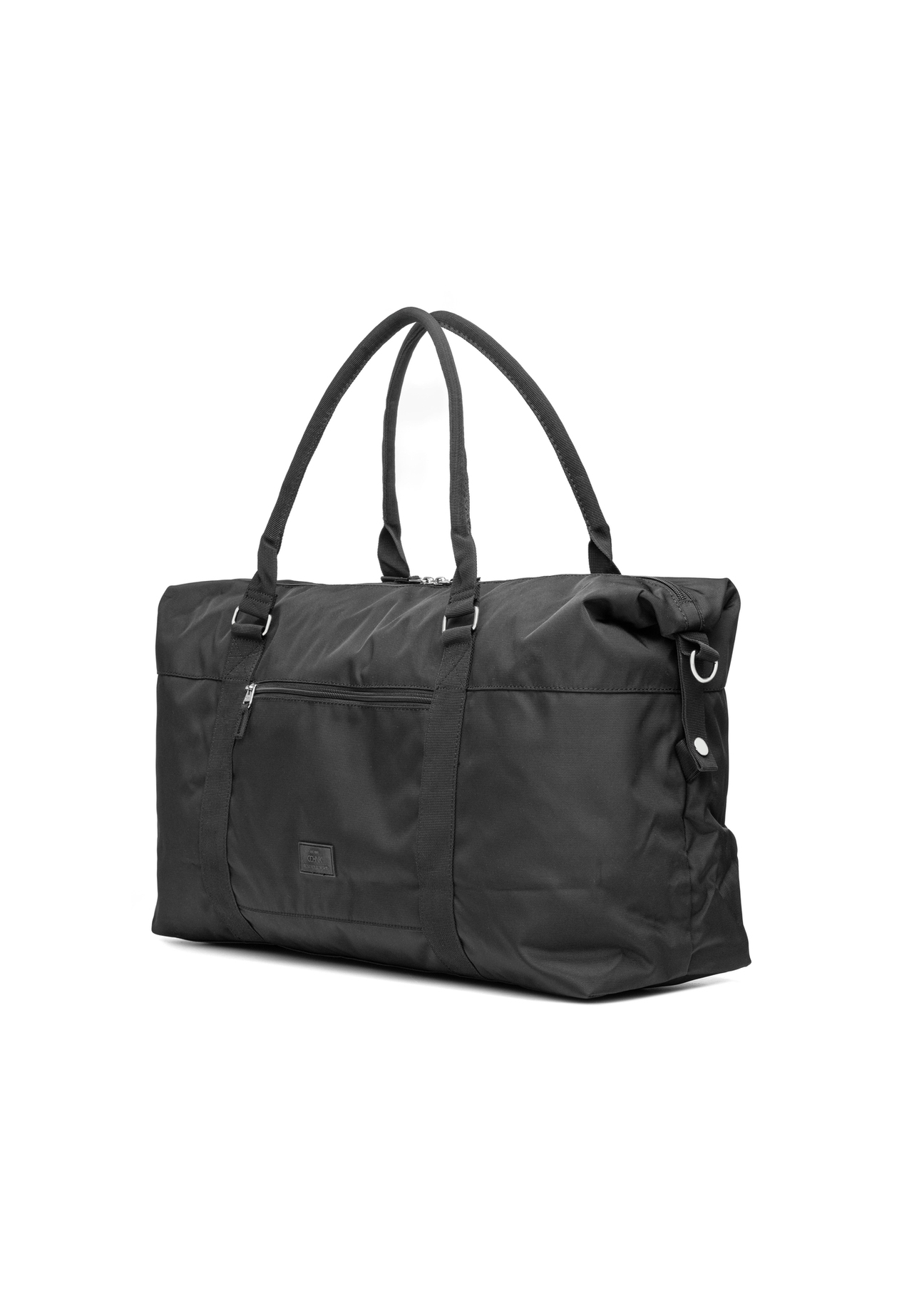 Black travel bag TORMN-0382-99(Z25), diagonal product view on white background.