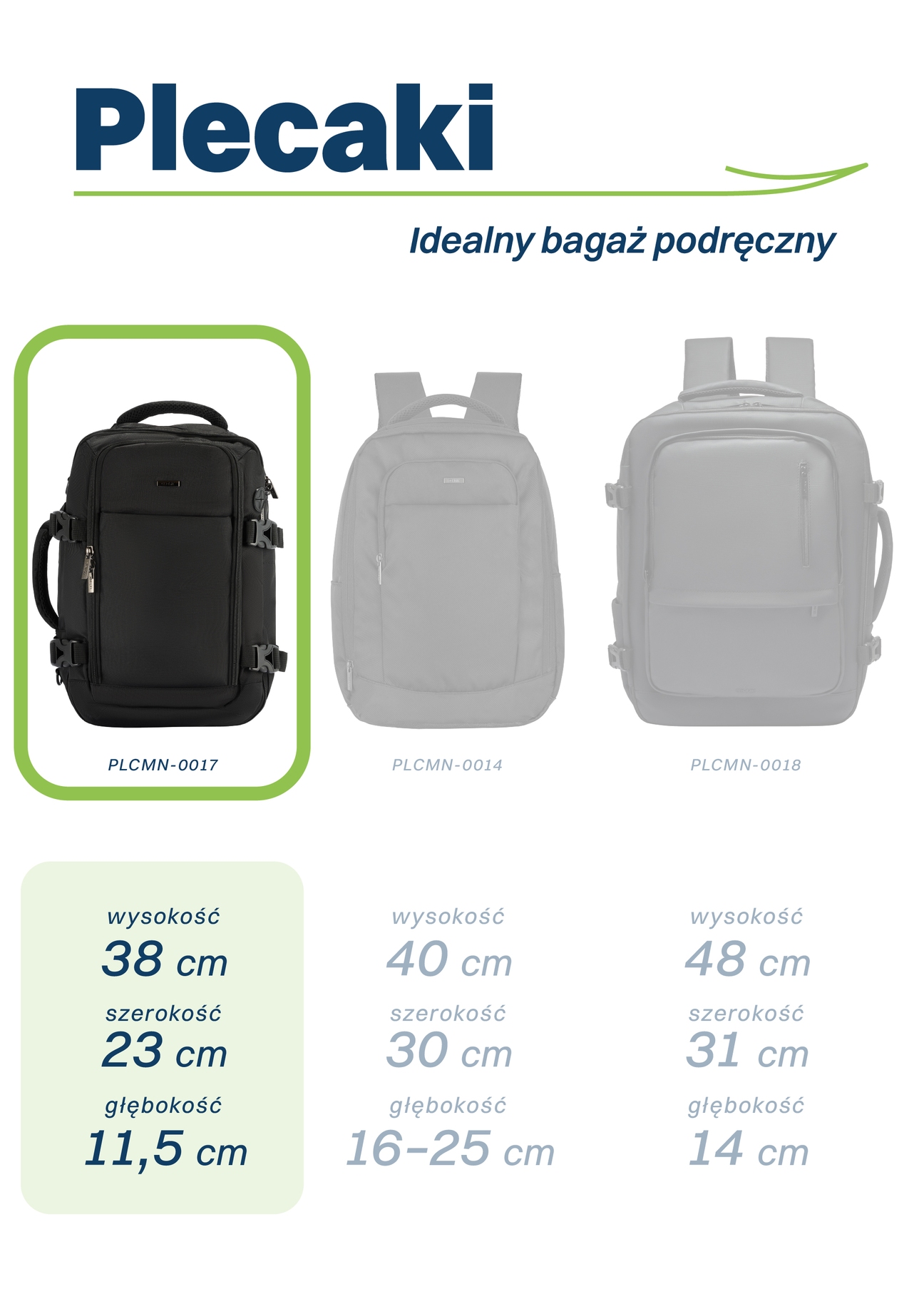 Dark beige airplane backpack PLCMN-0017-1C(Z26)