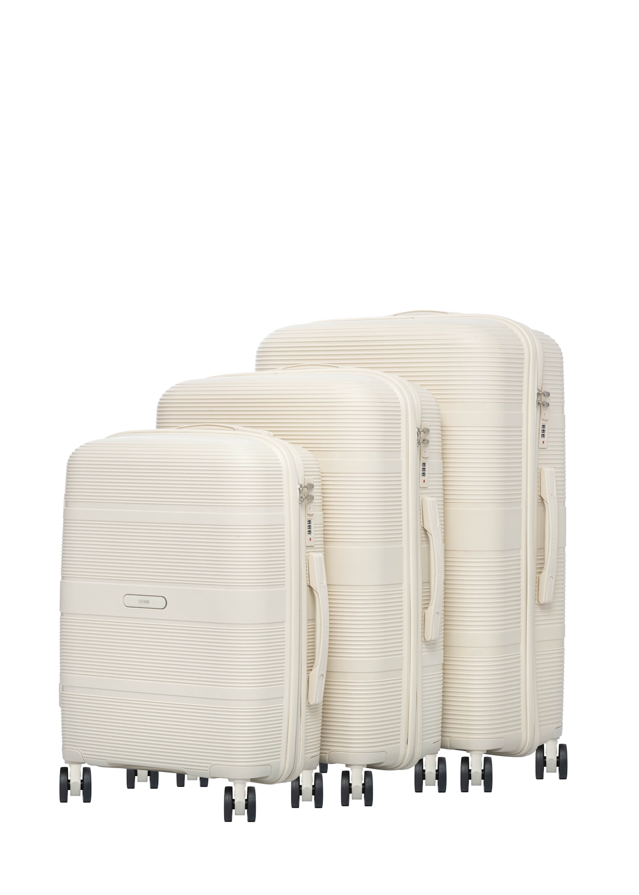 Set of suitcases on wheels 19"/24"/28" WALPP-0022-0C(W26)