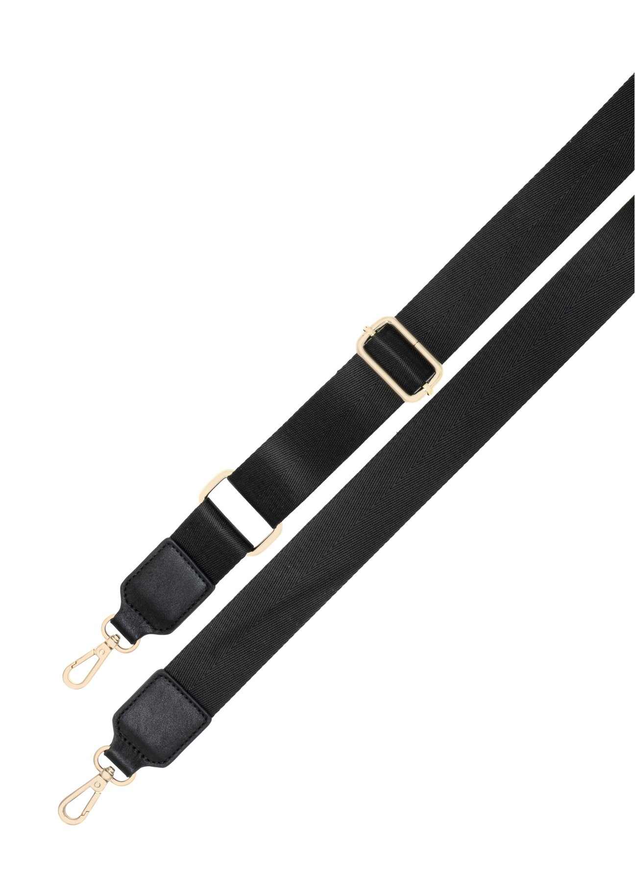 Black laptop bag TOREN-0352-99(Z26), view of the product strap on a white background.