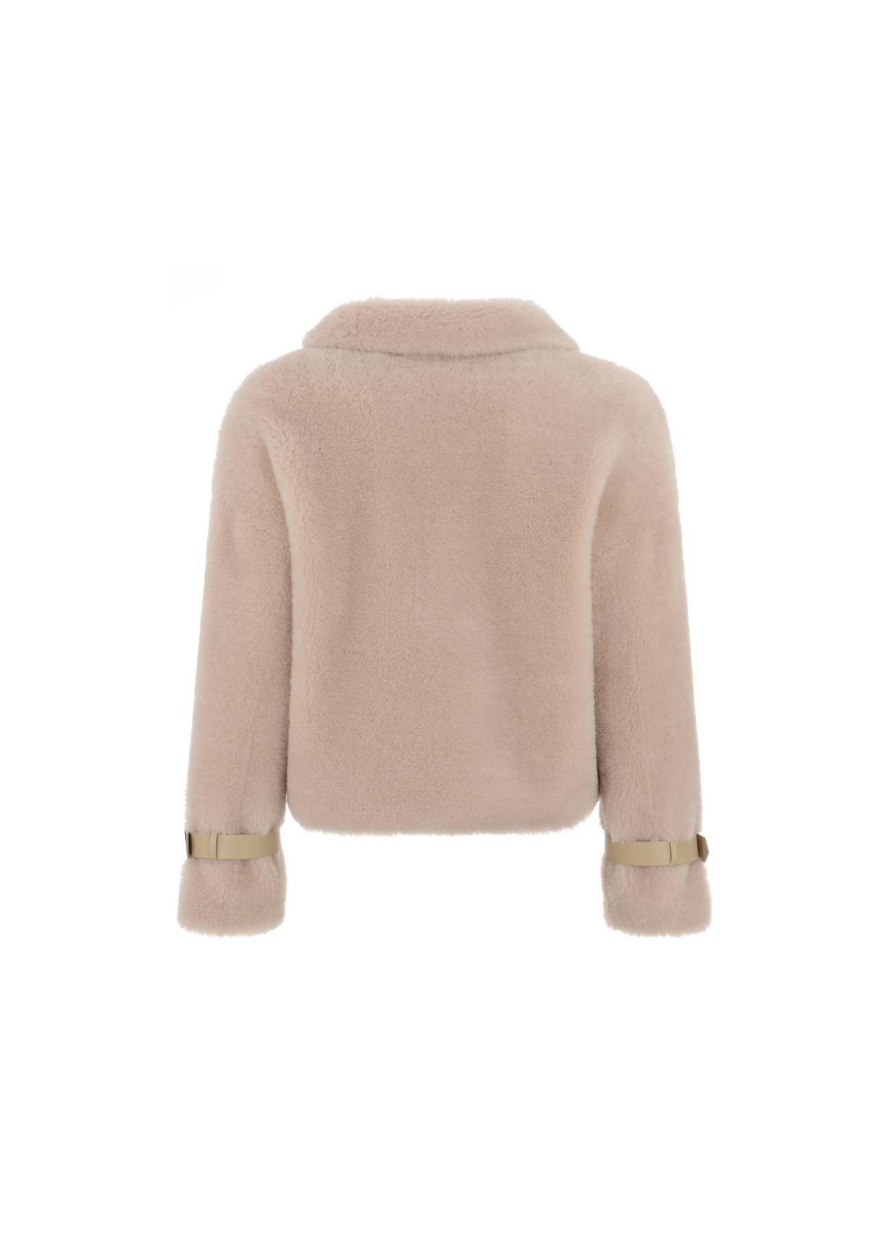 Women's oversize wool fur coat FUTDW-0002-81(Z21)-06