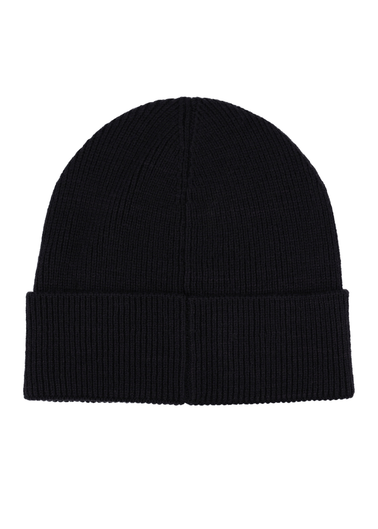 Black men's cap CZAMT-0095-99(Z26), product view from the back on a white background.