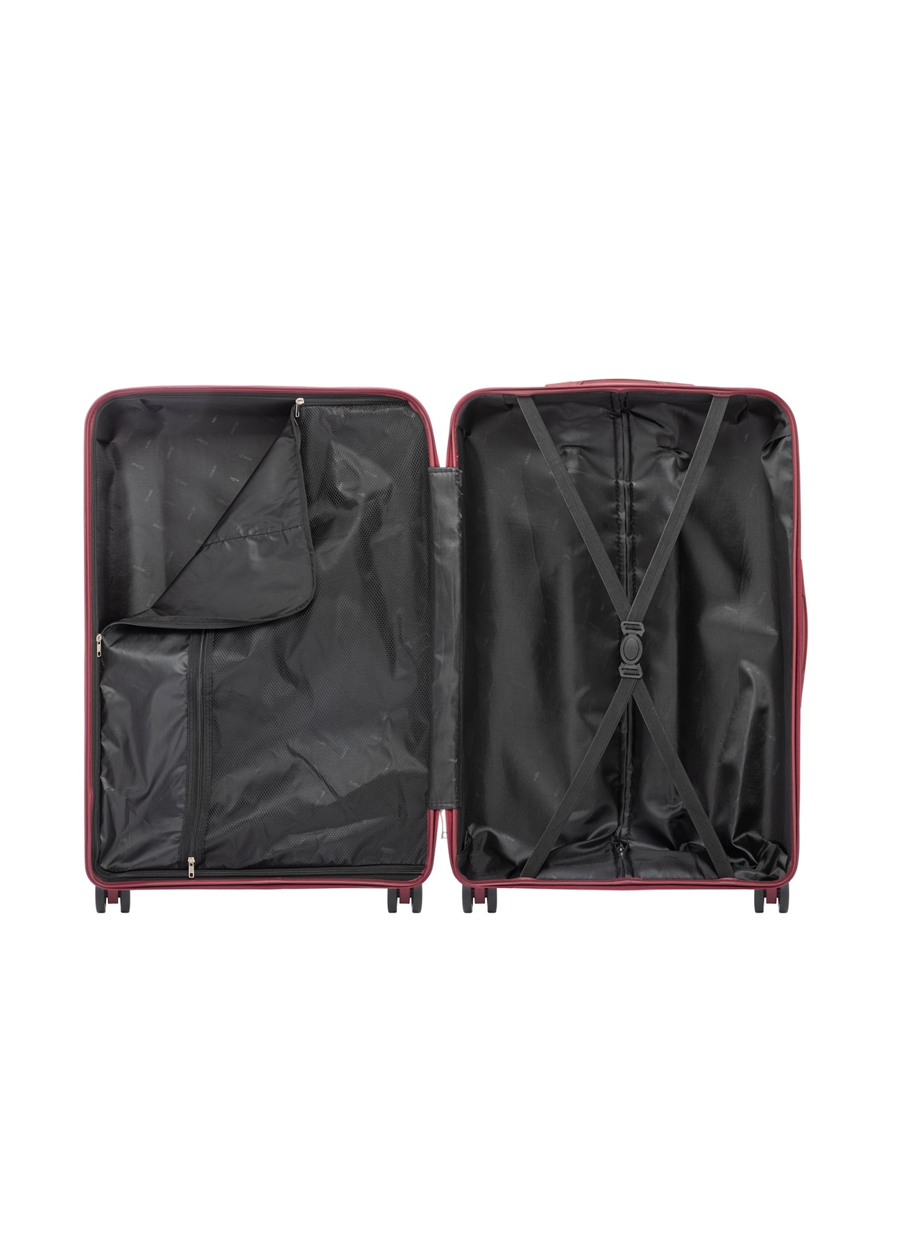 Large suitcase on wheels WALPP-0027-4B-28(W26)