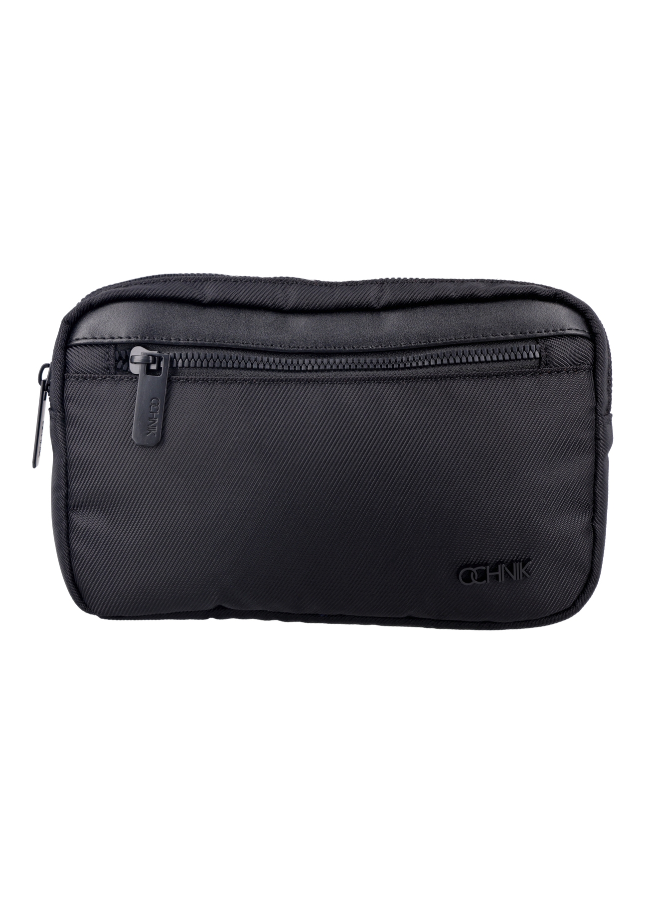 Black men's cosmetic bag TORMN-0429-99(Z26), front product view on white background.