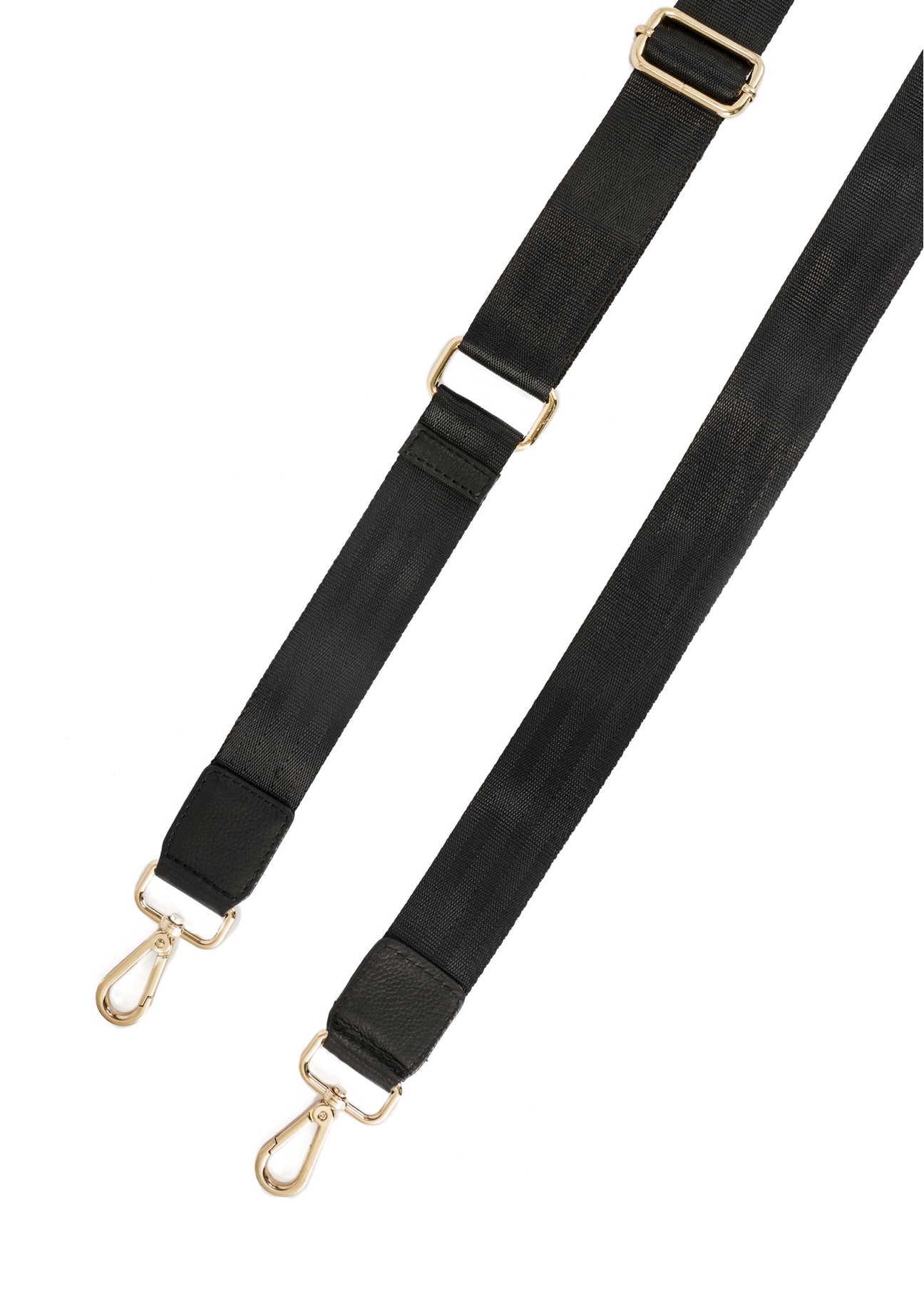 TORES-1145-99(Z25) women's leather handbag, close-up of the product's detachable strap, view on a white background.