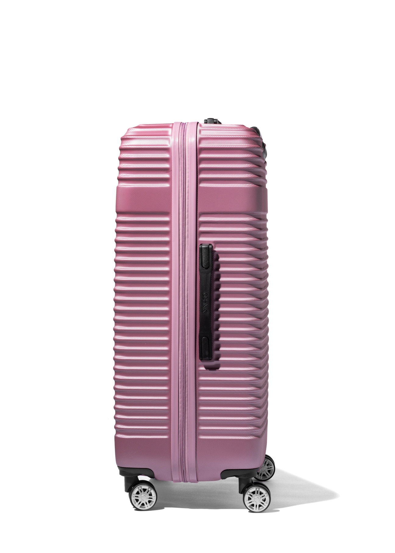 Large wheeled suitcase WALAB-0040-5B-28(W26) – side view of the product on a white background.