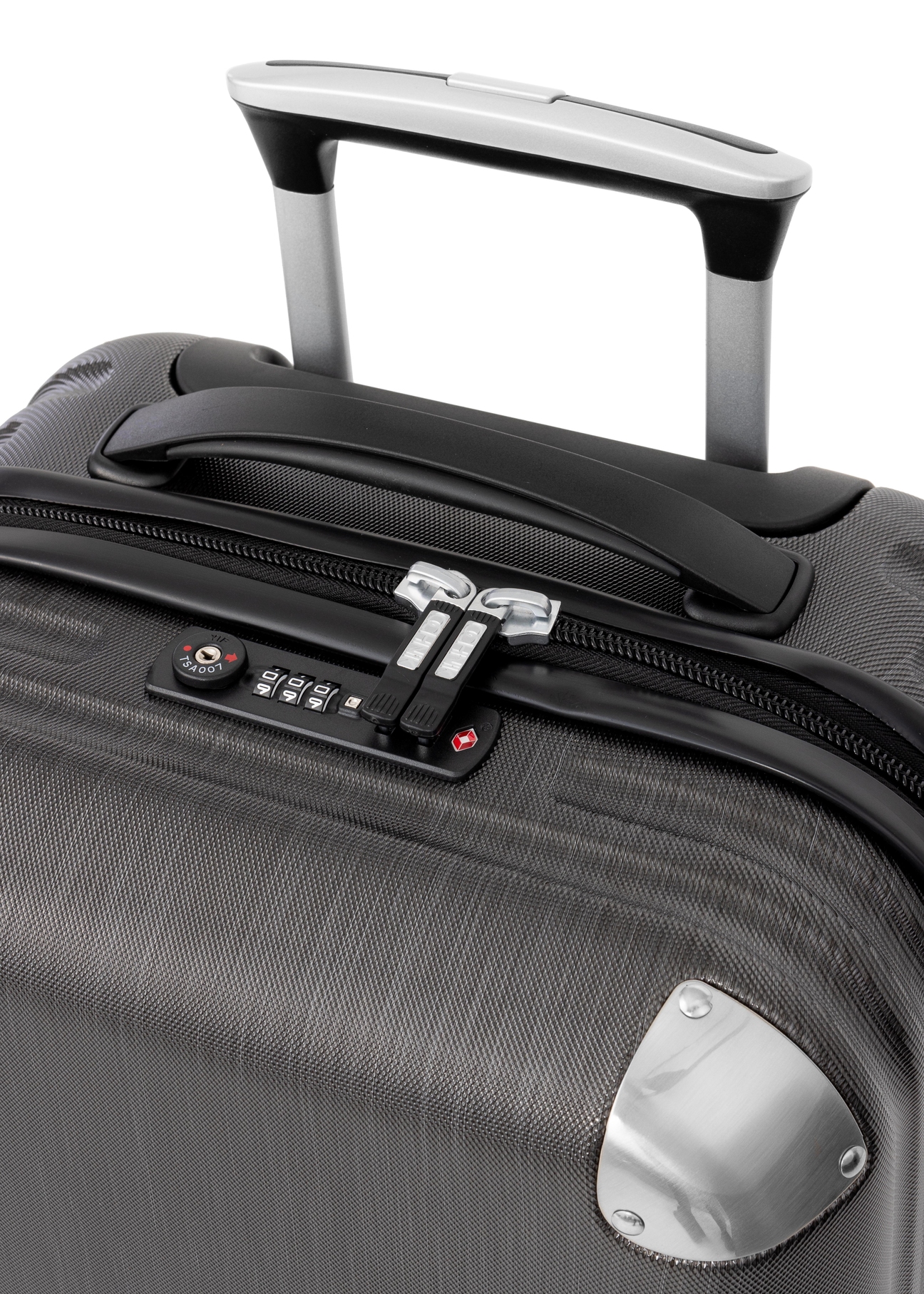 Small suitcase on wheels WALPC-0001-99-20(W23)-06