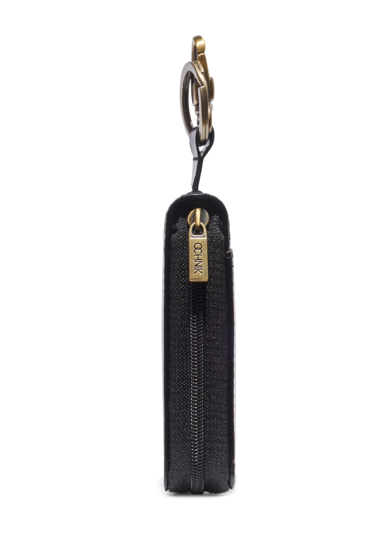 Black leather key case PL-222-99(Z26)