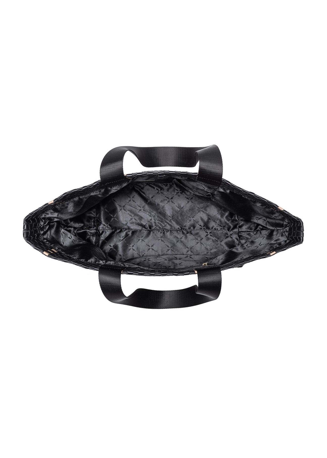 Women's leather shopper bag TORES-0920-99(W23)-05