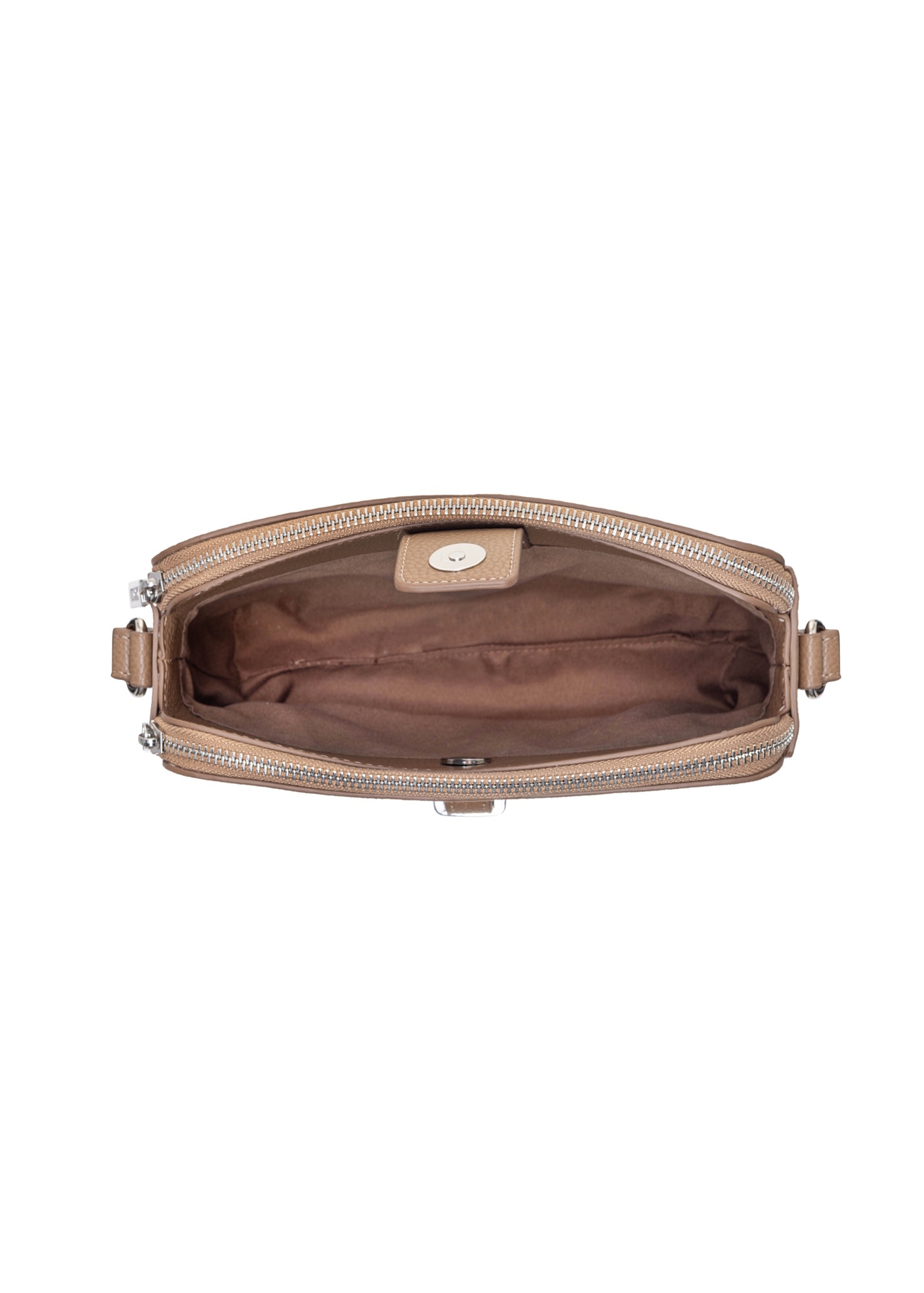 Beige small women's handbag TOREC-0830B-81(Z25)