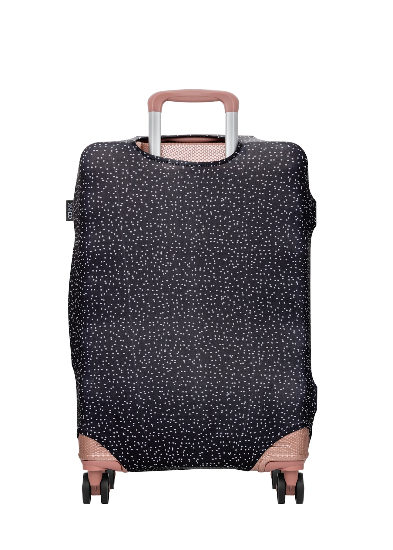 Small suitcase cover with polka dots AW-013-0007-9P-S(W26)